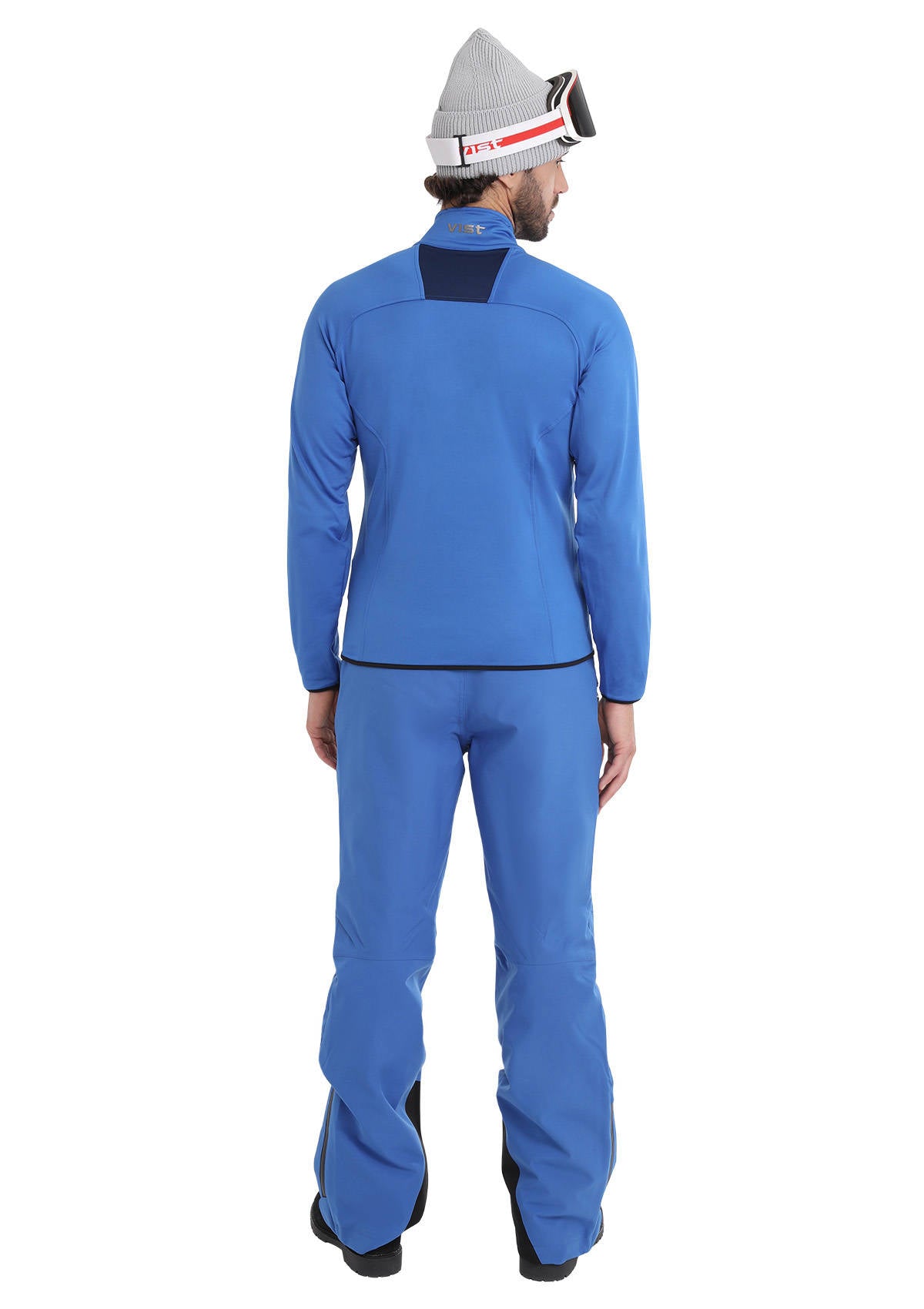 Gold Intensity Felpa in Pile