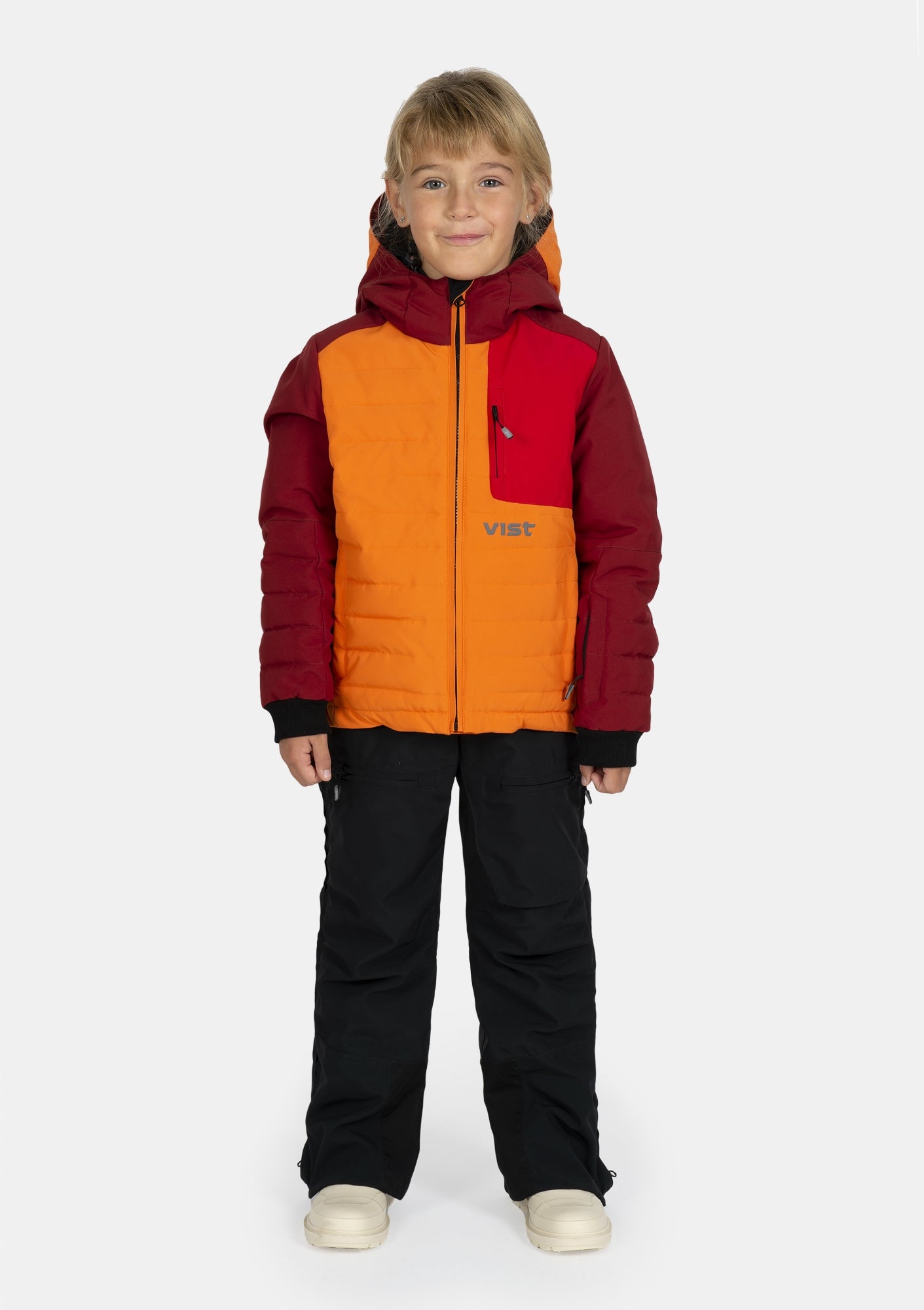 Tiger Eye Padded Jacket Junior