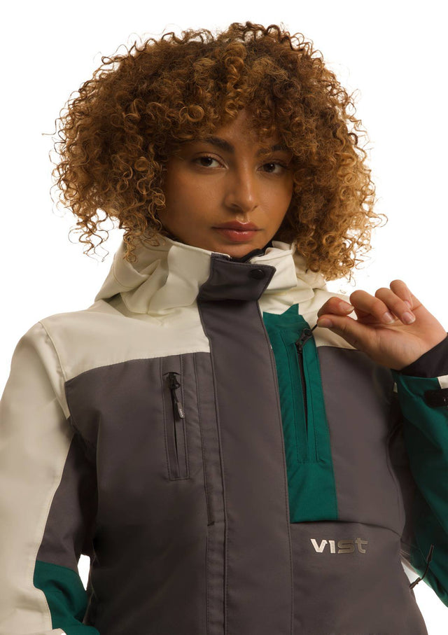 Crystal Stone Insulated Jacket