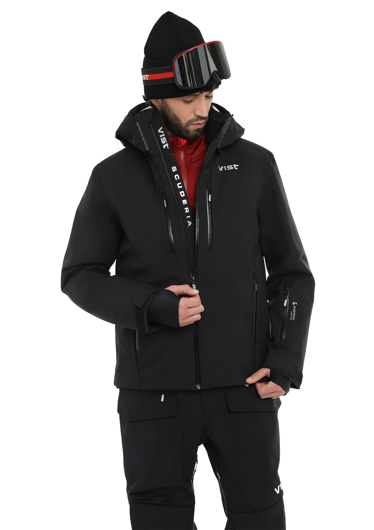 Giacca da sci isolante Zefiro uomo