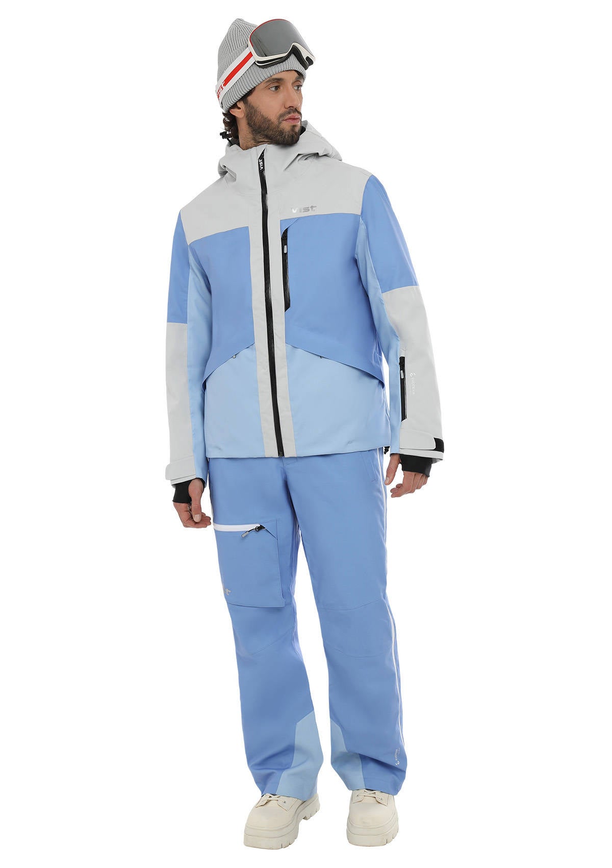 Giacca da sci isolata Ostro