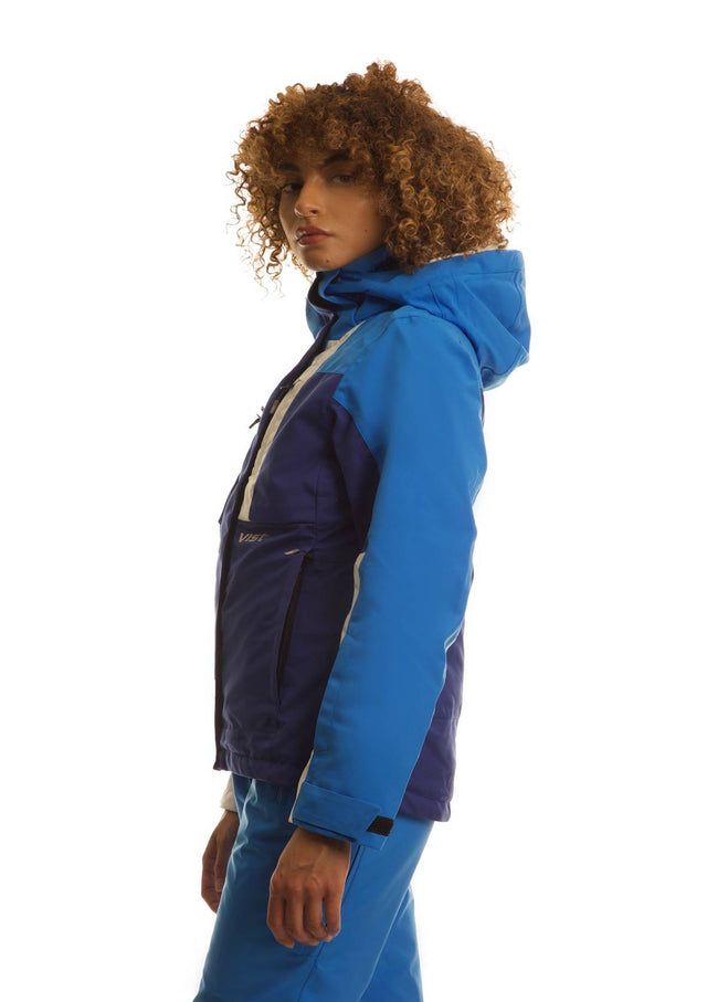 Crystal Stone Insulated Jacket