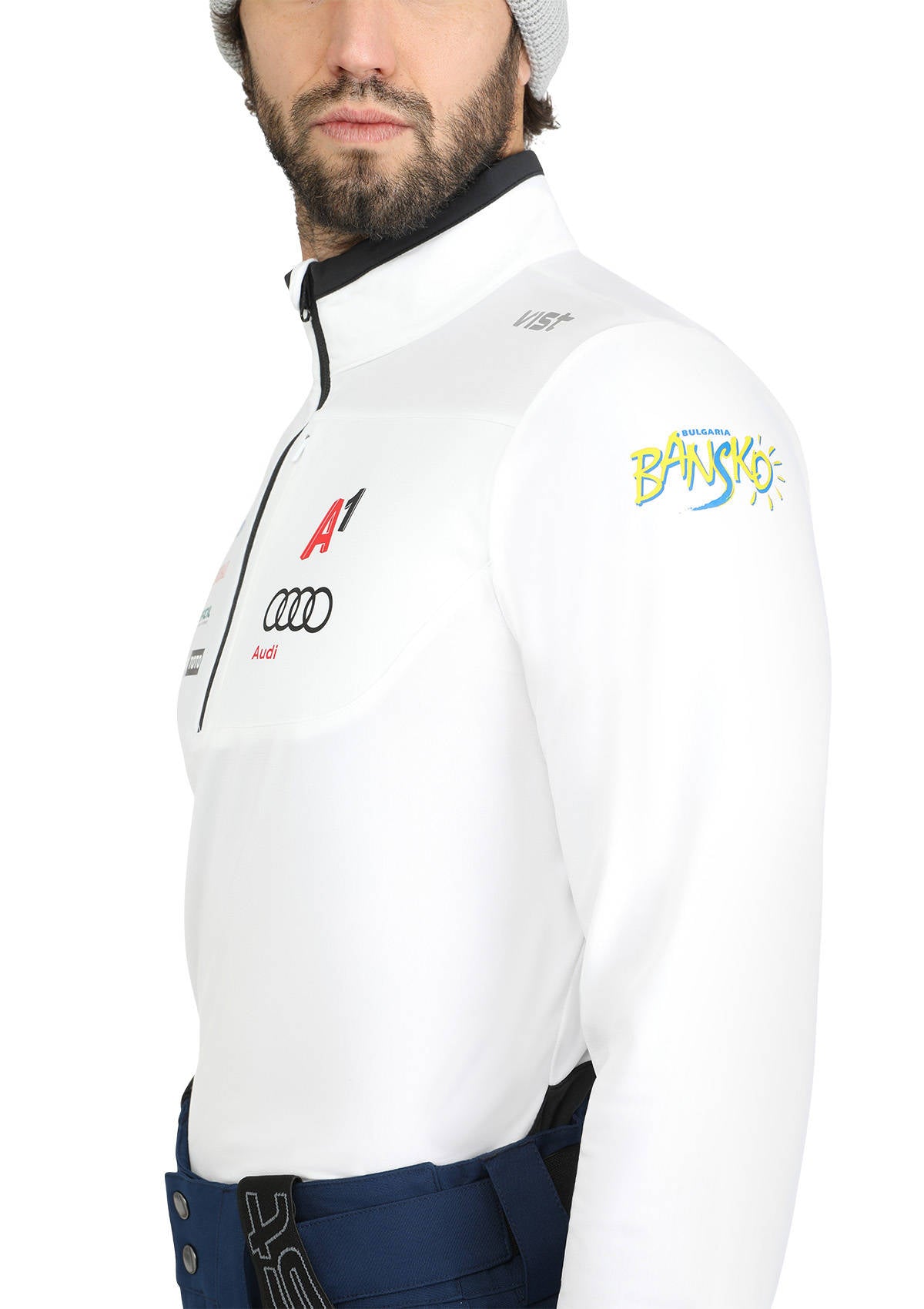 Limited BFSKI Parus Half Zip Base Layer Man