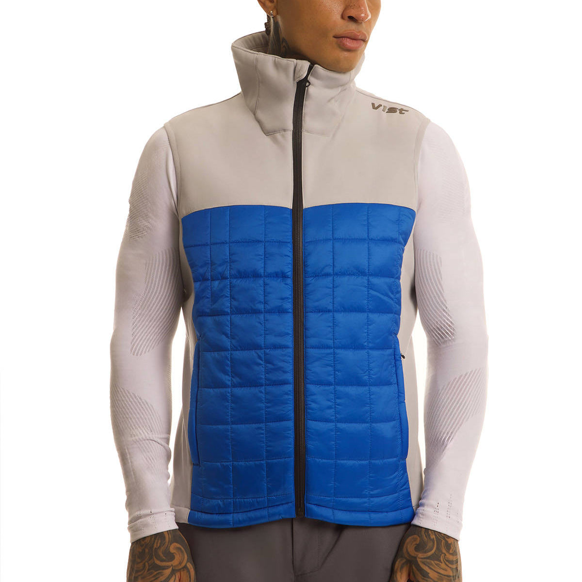 Eisglut Minal Merino Made in Germany, Bordeaux, Taglia Unica Fascia