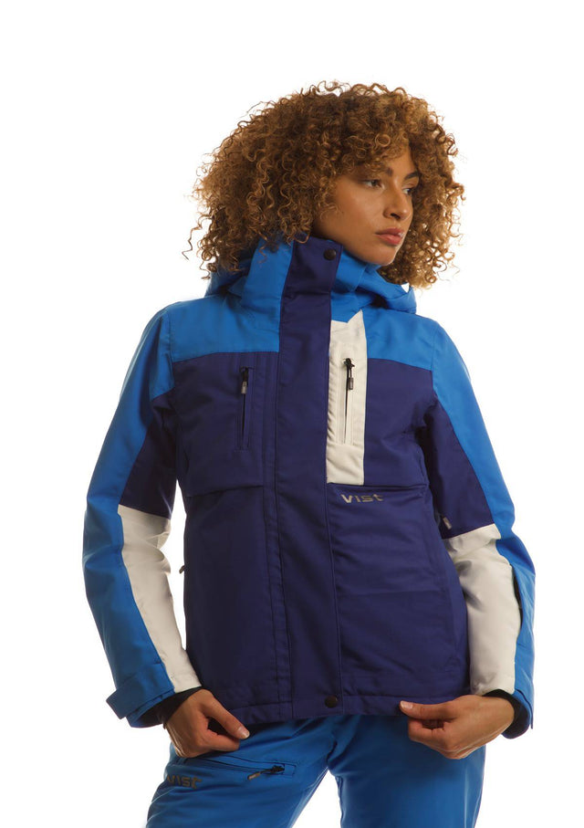 Crystal Stone Insulated Jacket