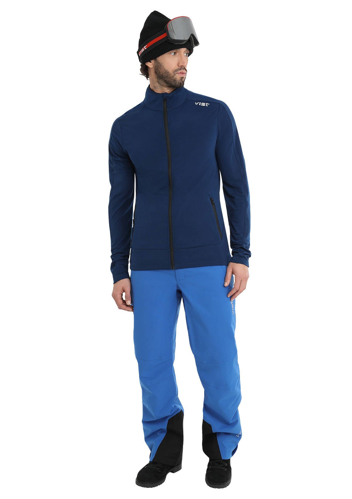 Morus Full Zip Mid Layer Man
