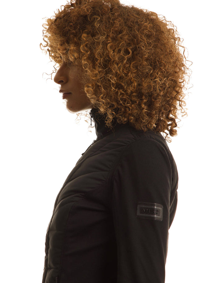 TORY DETACHABLE DOWN FLEECE