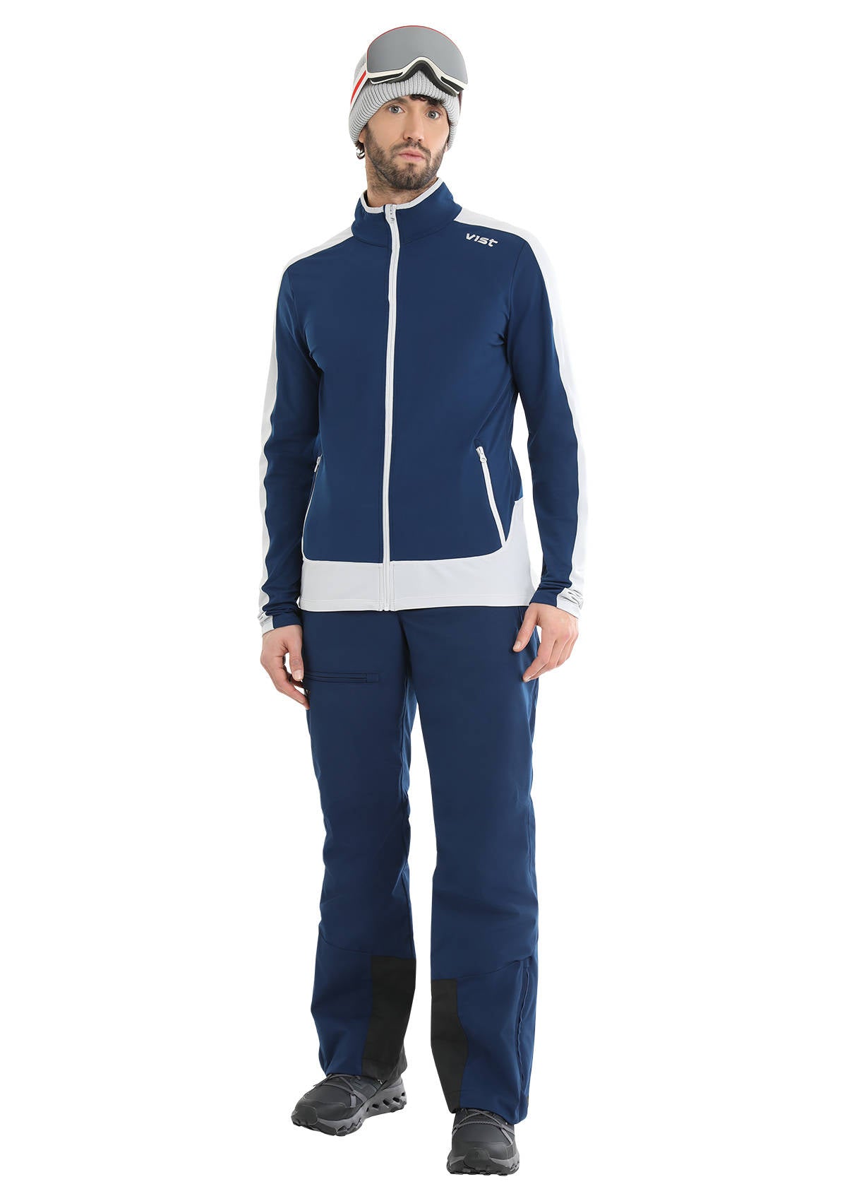 Morus Full Zip Mid Layer Man