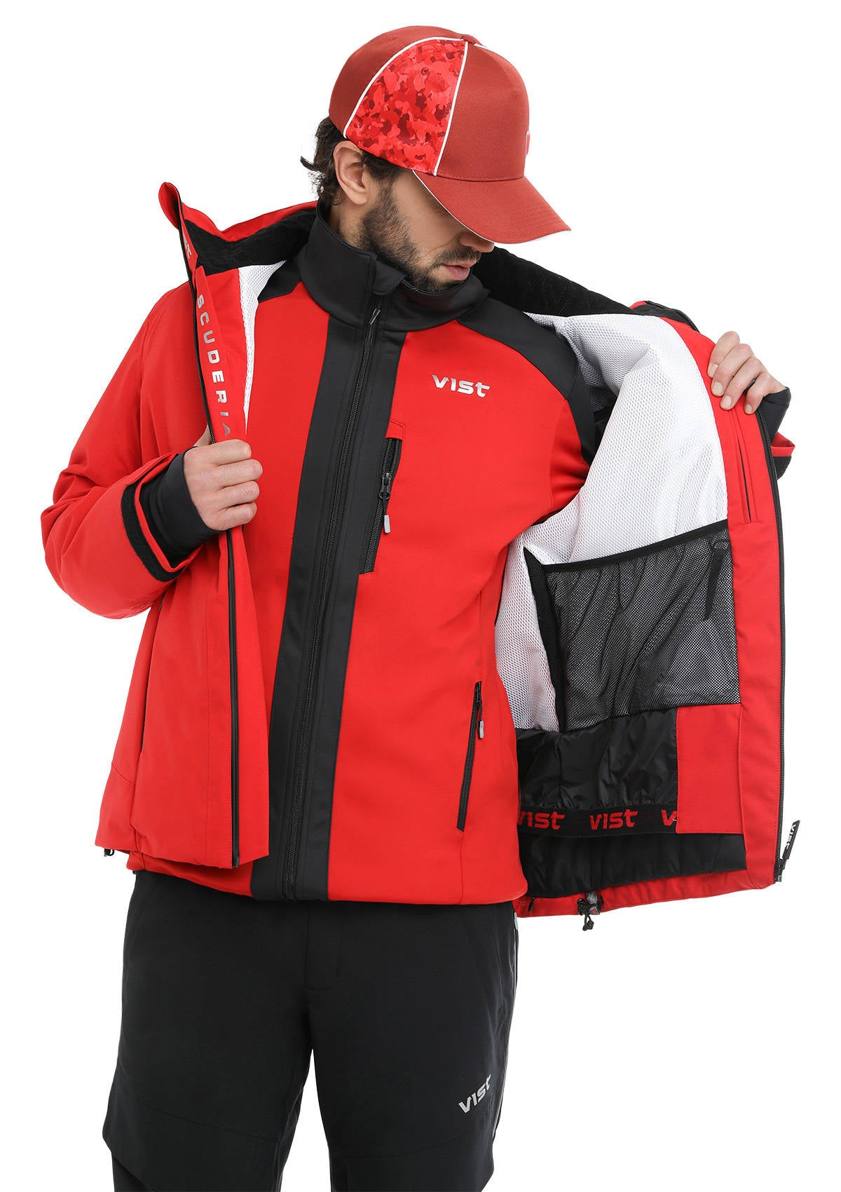 Giacca da sci isolante Zefiro uomo