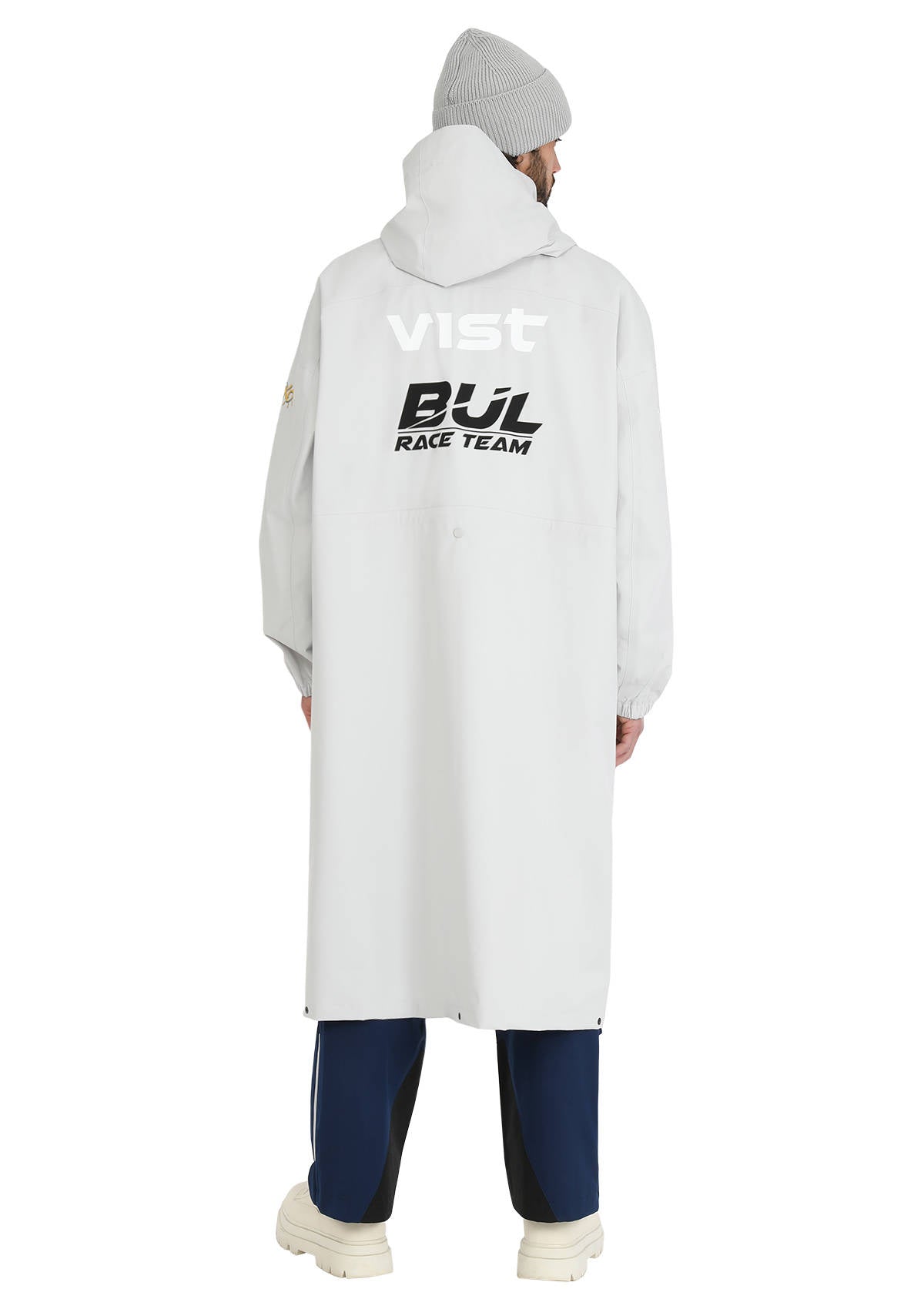 Limited BFSKI Mass Aqua Raincoat - One Size Fits All
