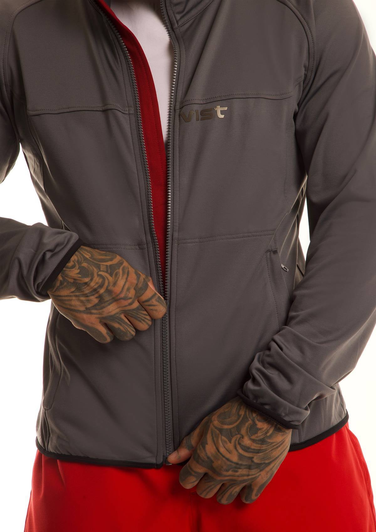 Gold Intensity Felpa in Pile