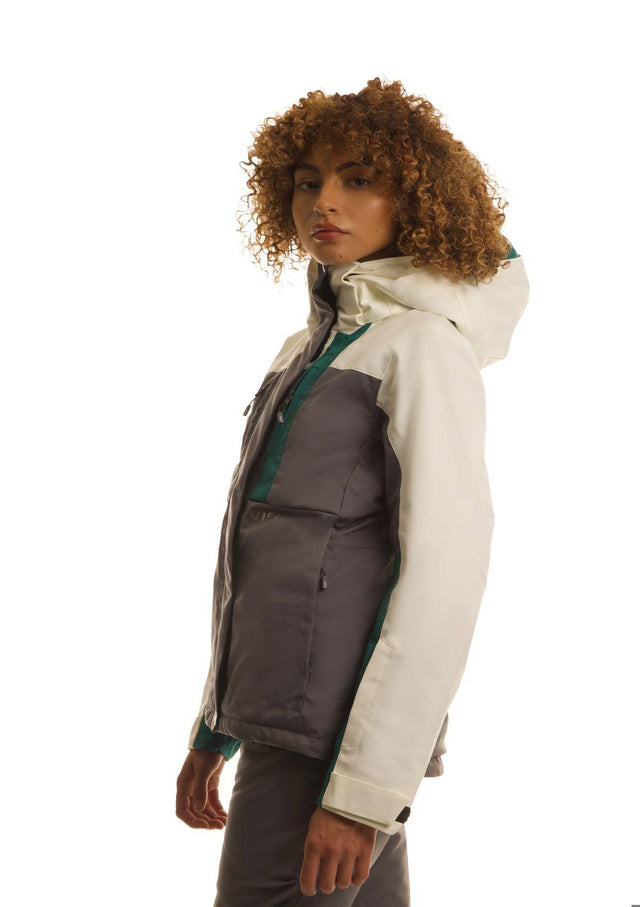 Crystal Stone Insulated Jacket