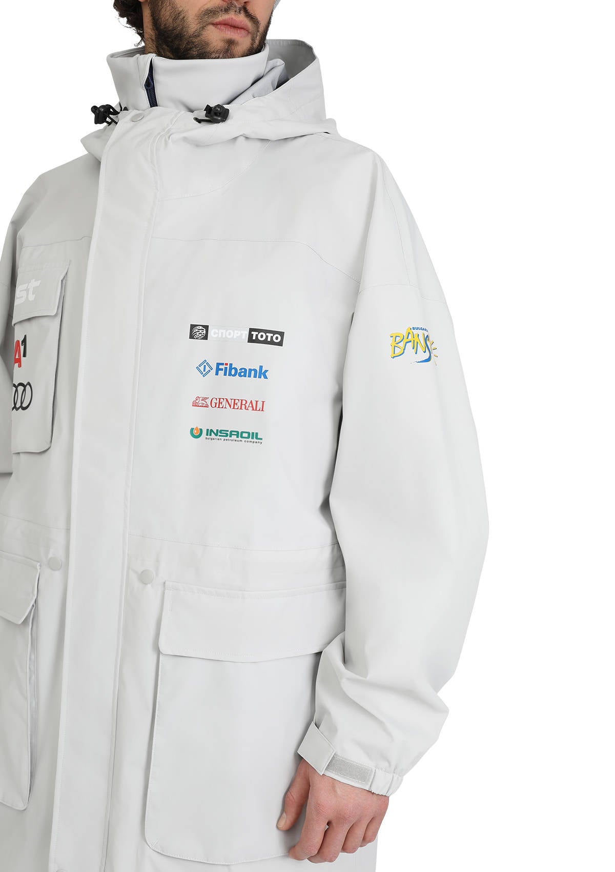 Limited BFSKI Mass Aqua Raincoat - One Size Fits All