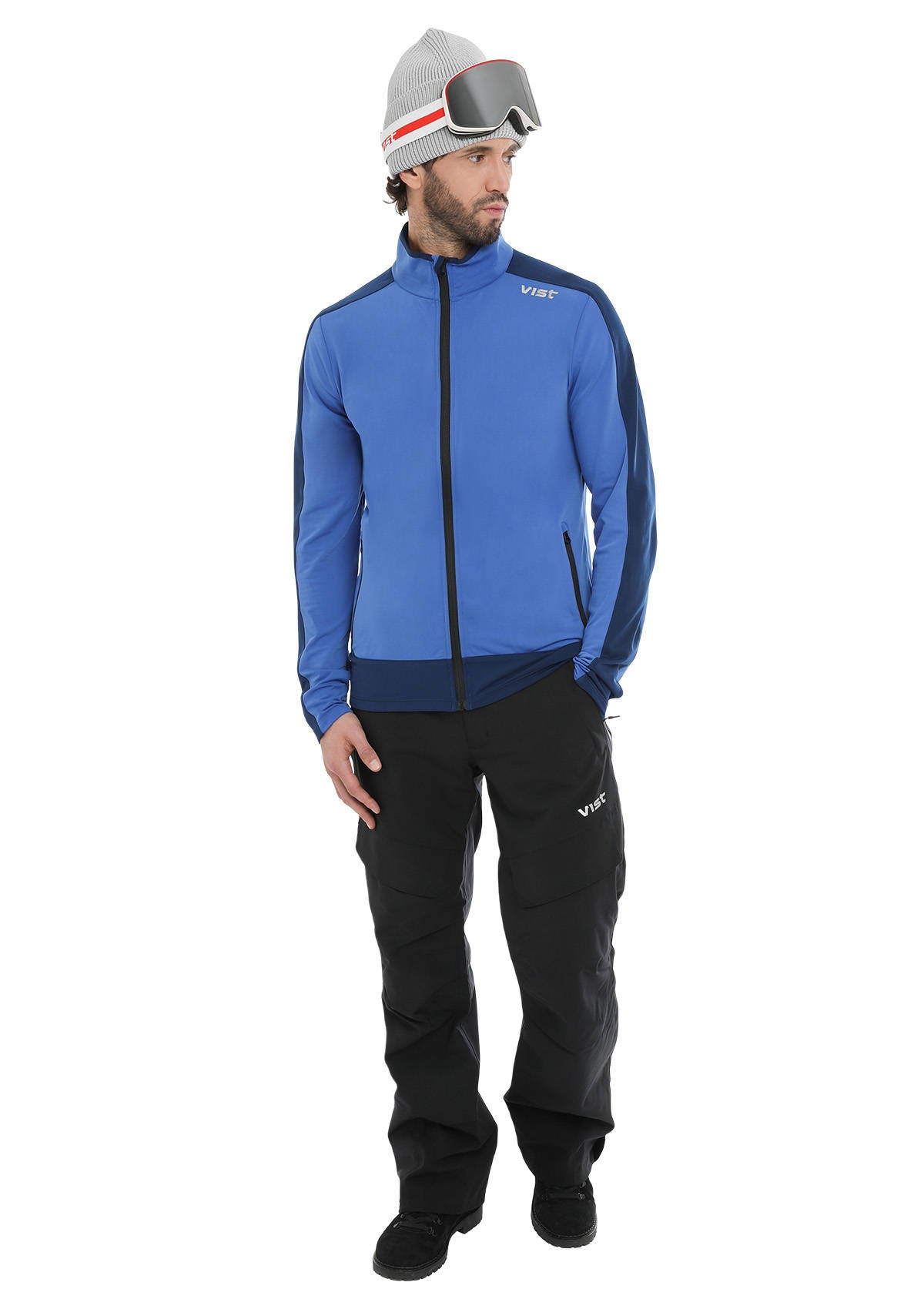 Morus Full Zip Mid Layer Man