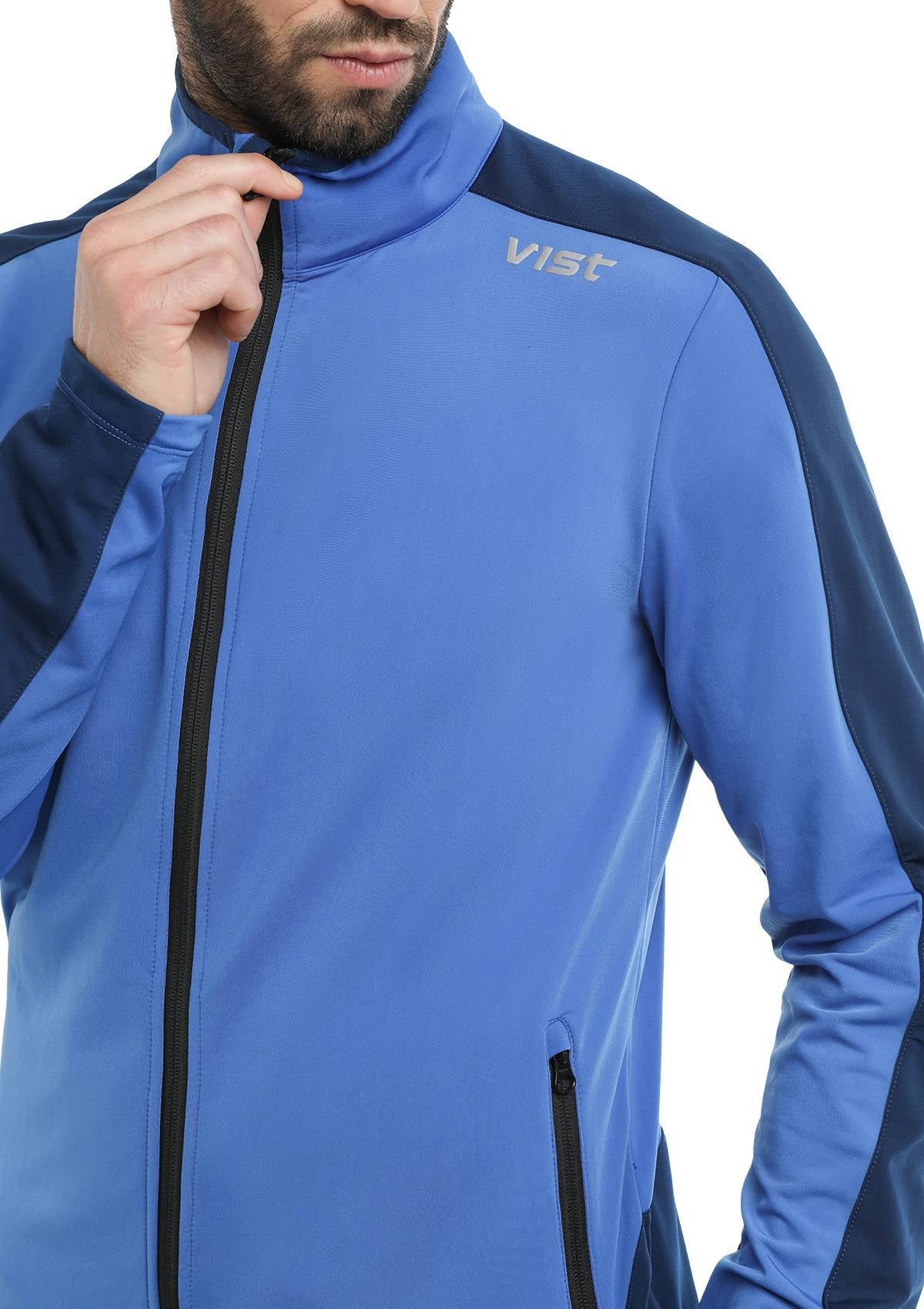 Morus Full Zip Mid Layer Man