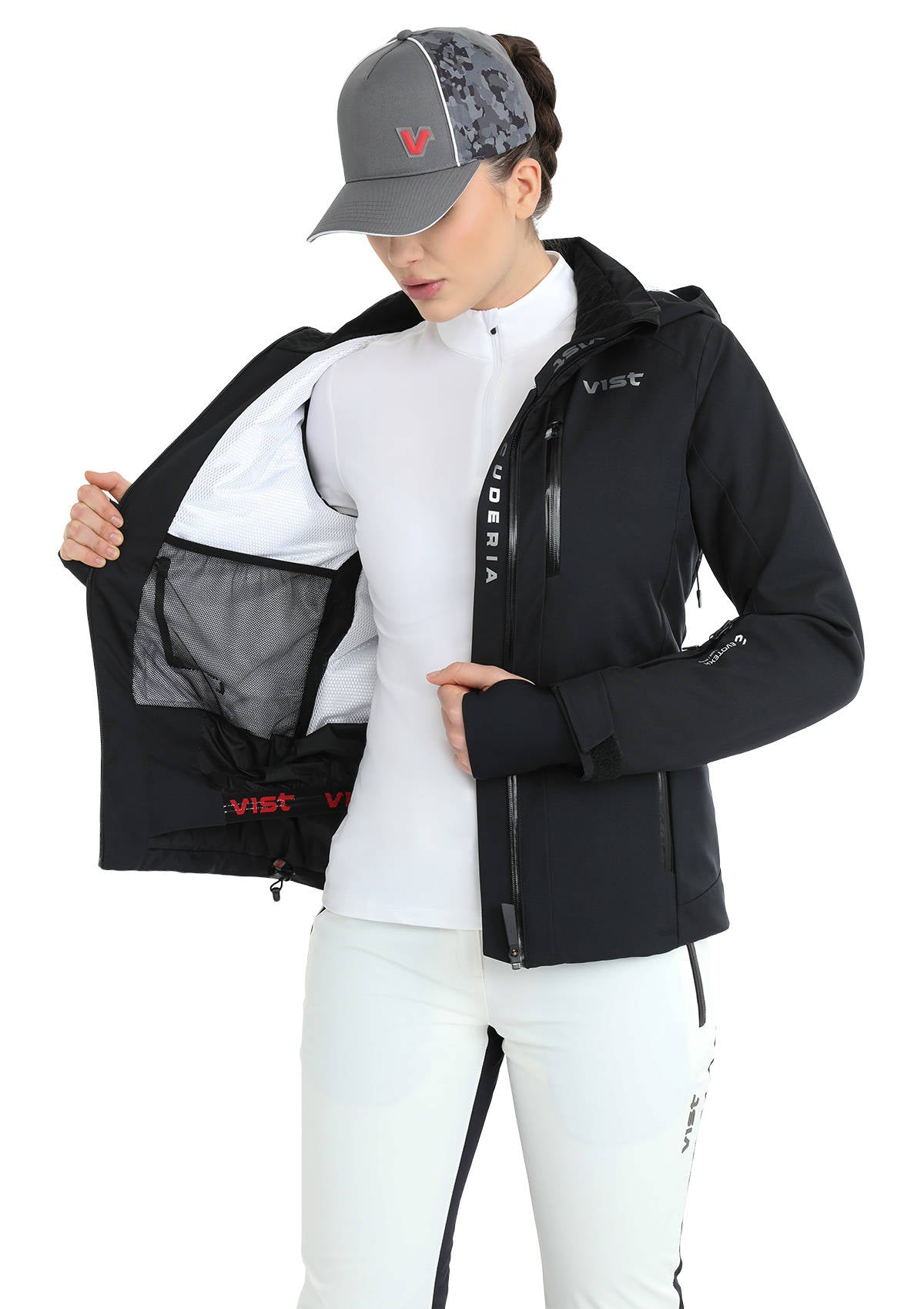 Zefira Insulated Ski Jacket Woman