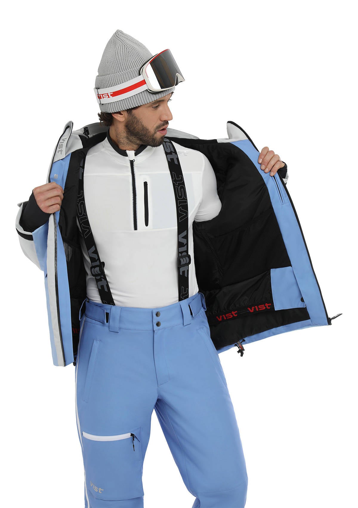 Giacca da sci isolata Ostro