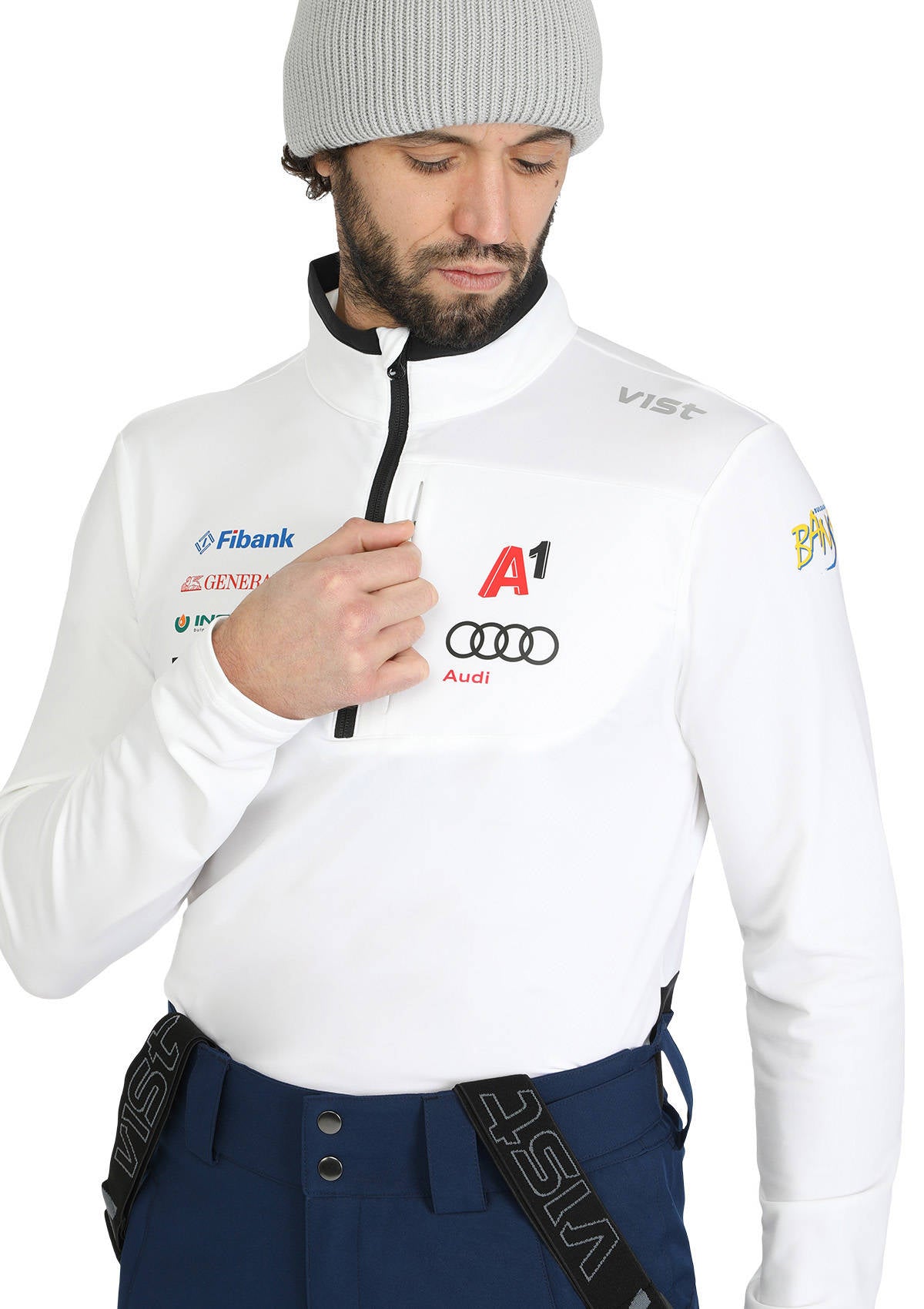 Limited BFSKI Parus Half Zip Base Layer Man