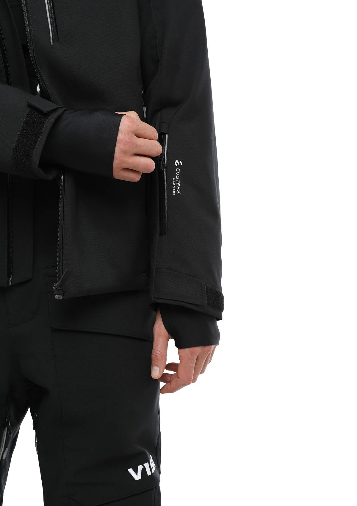 Giacca da sci isolante Zefiro uomo