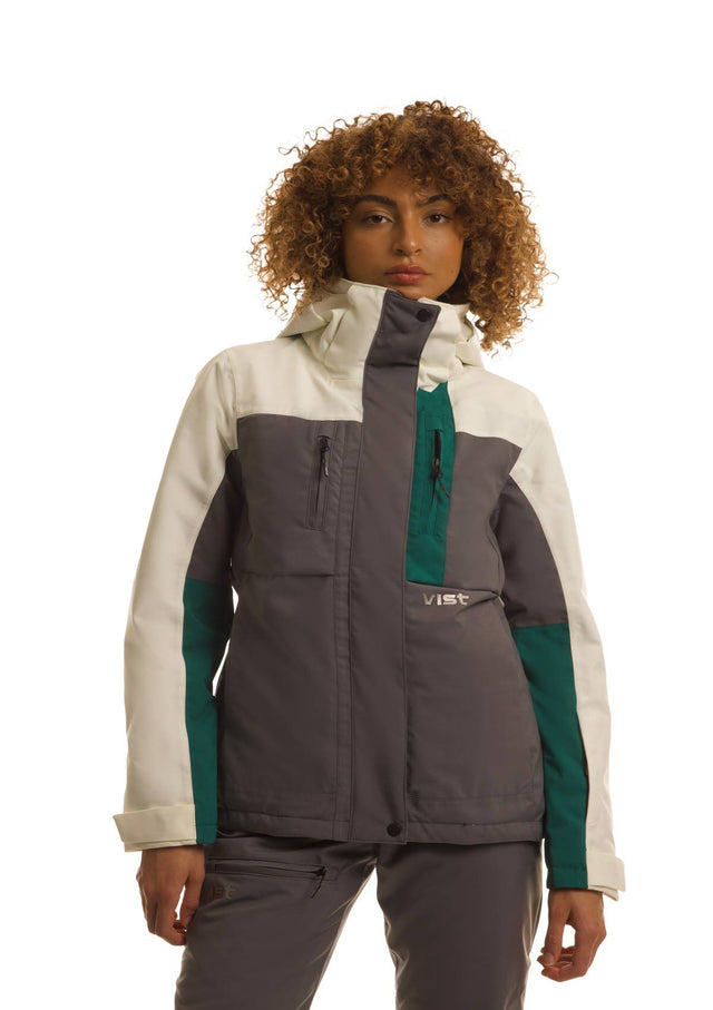 Crystal Stone Insulated Jacket