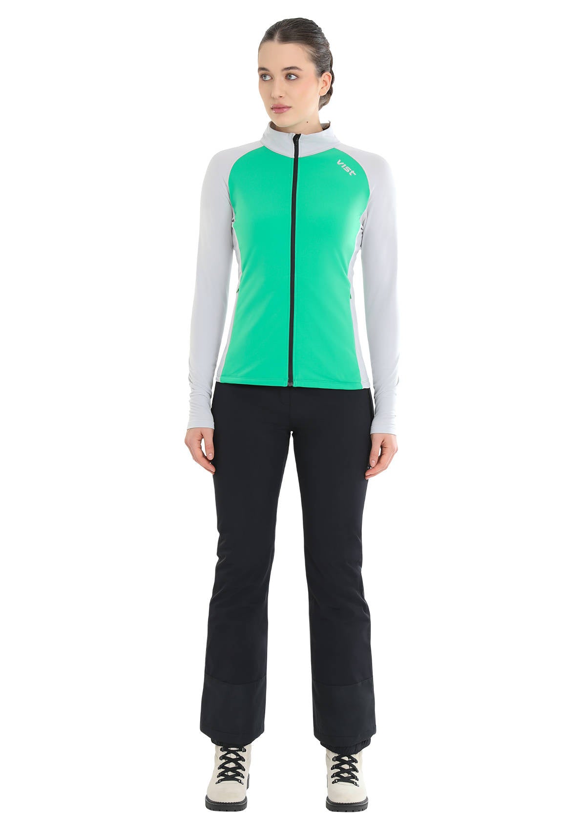 El Flex Full Zip Jacket Woman