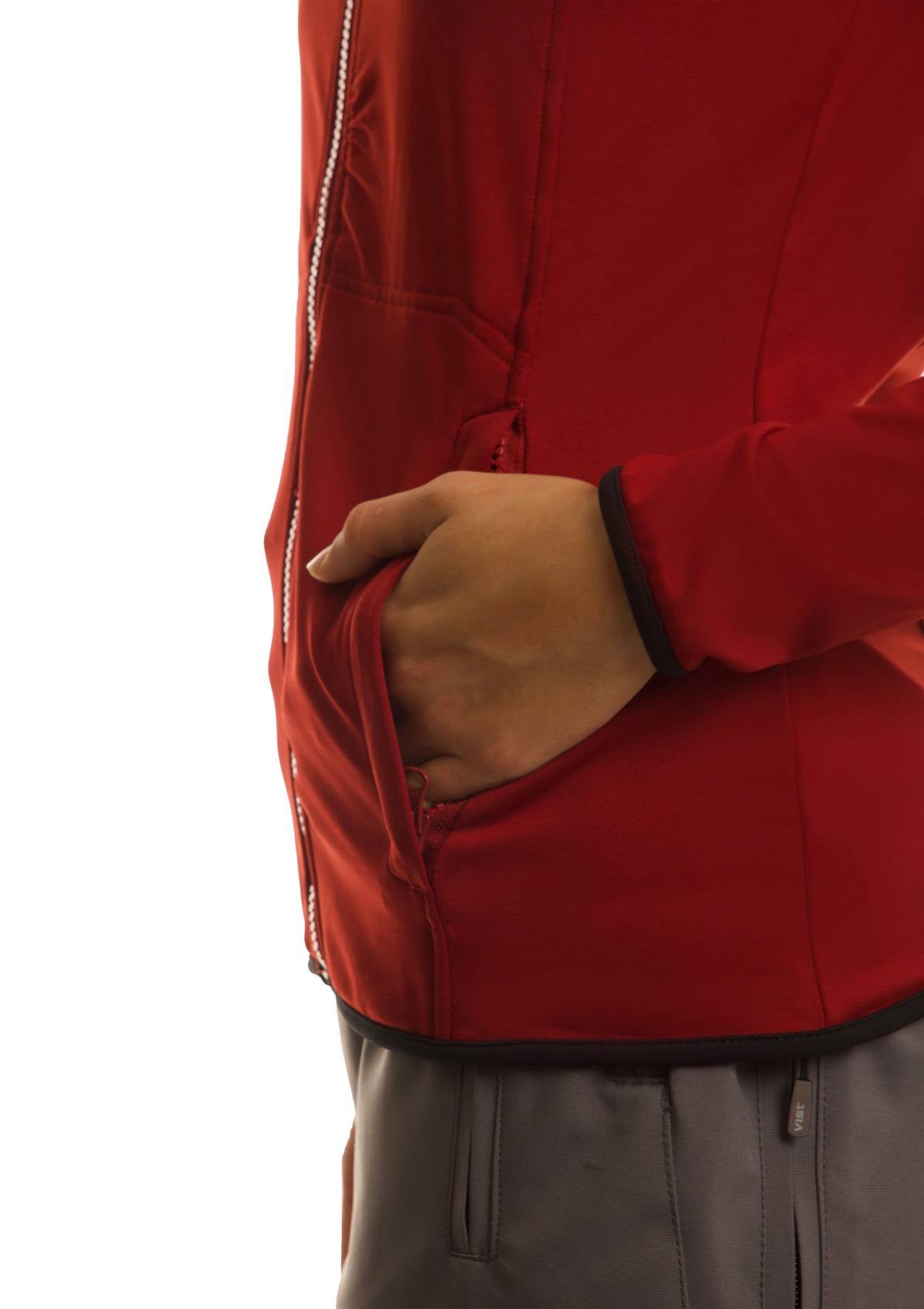 Bronze Intensity Felpa in Pile