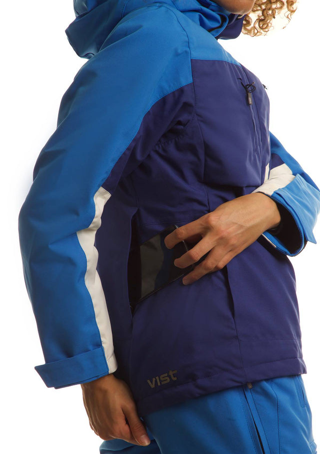 Crystal Stone Insulated Jacket