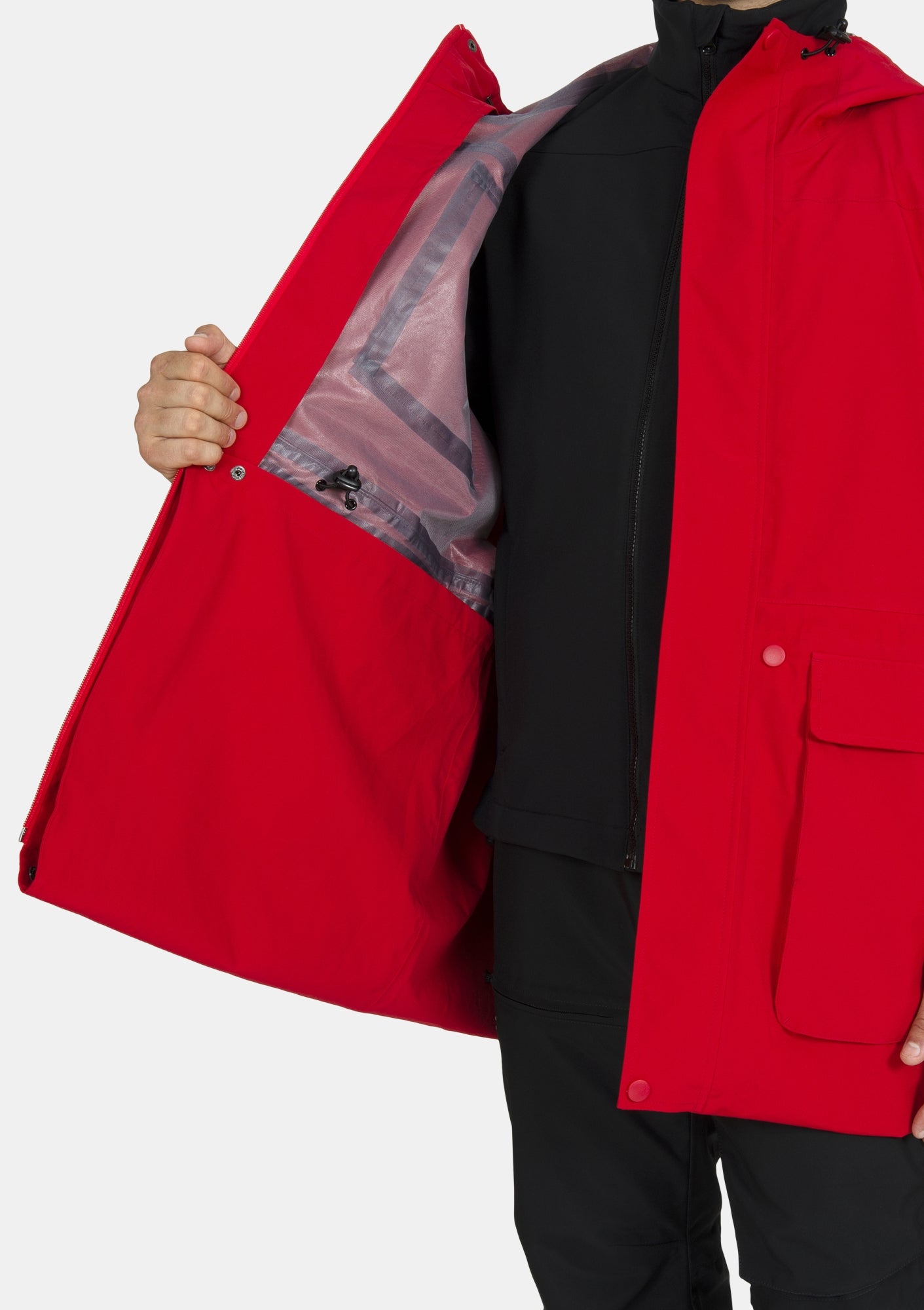 Mass Aqua Raincoat - One Size Fits All