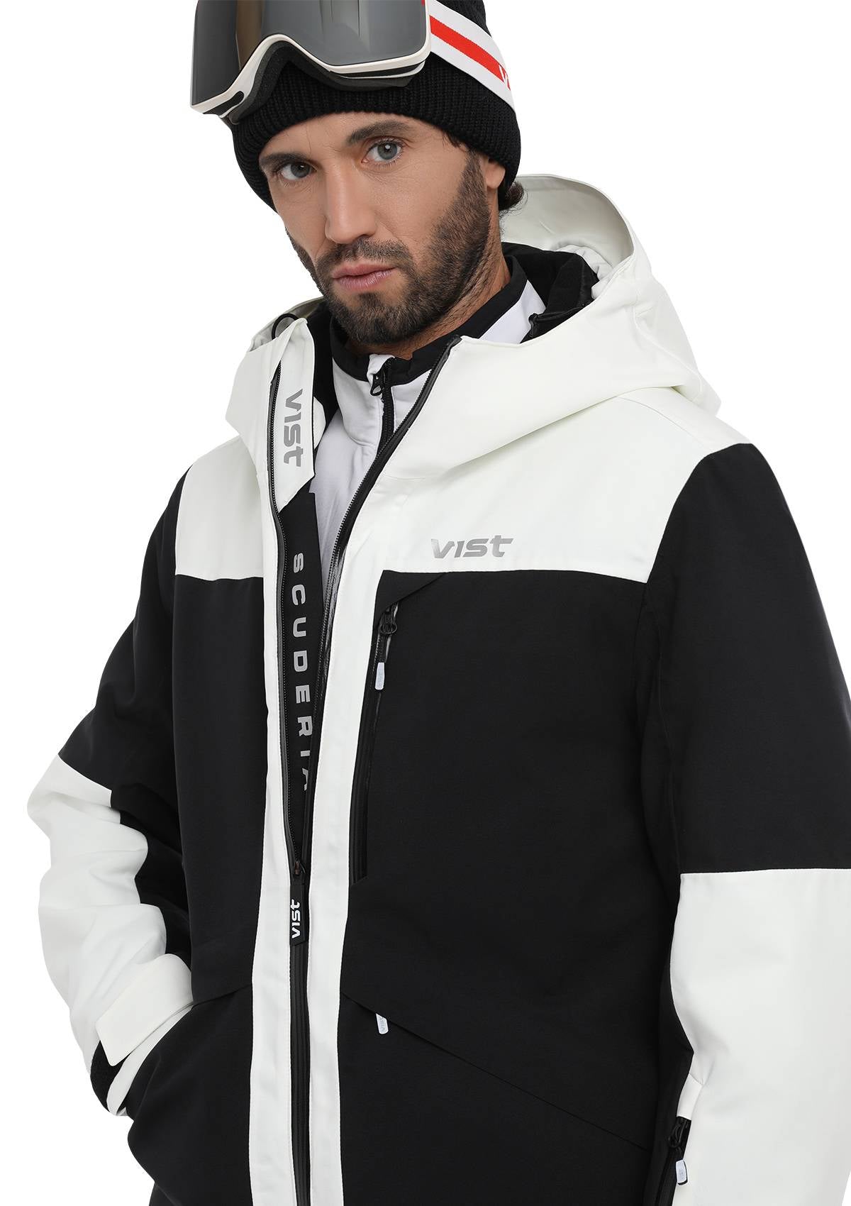 Giacca da sci isolata Ostro