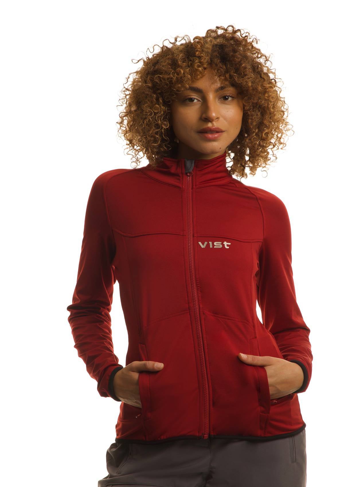 Bronze Intensity Felpa in Pile