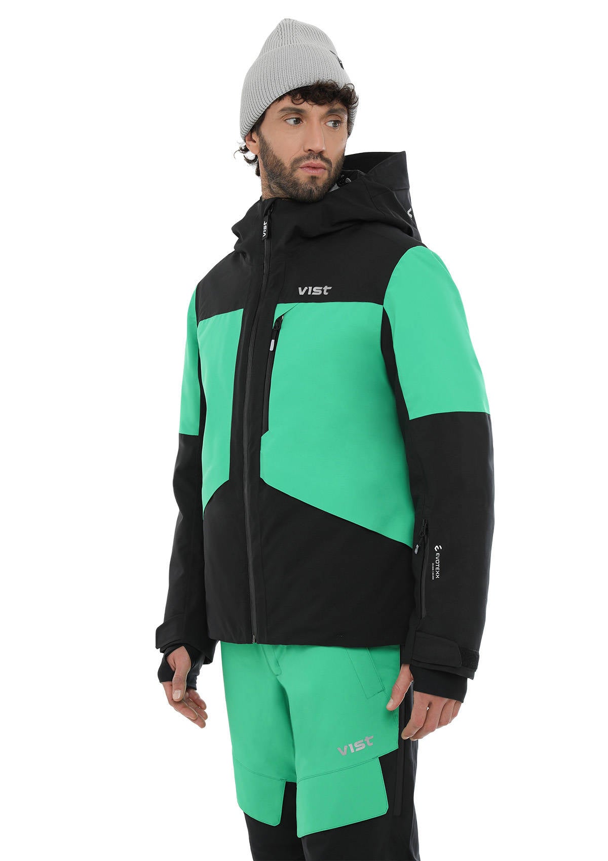 Giacca da sci isolata Ostro