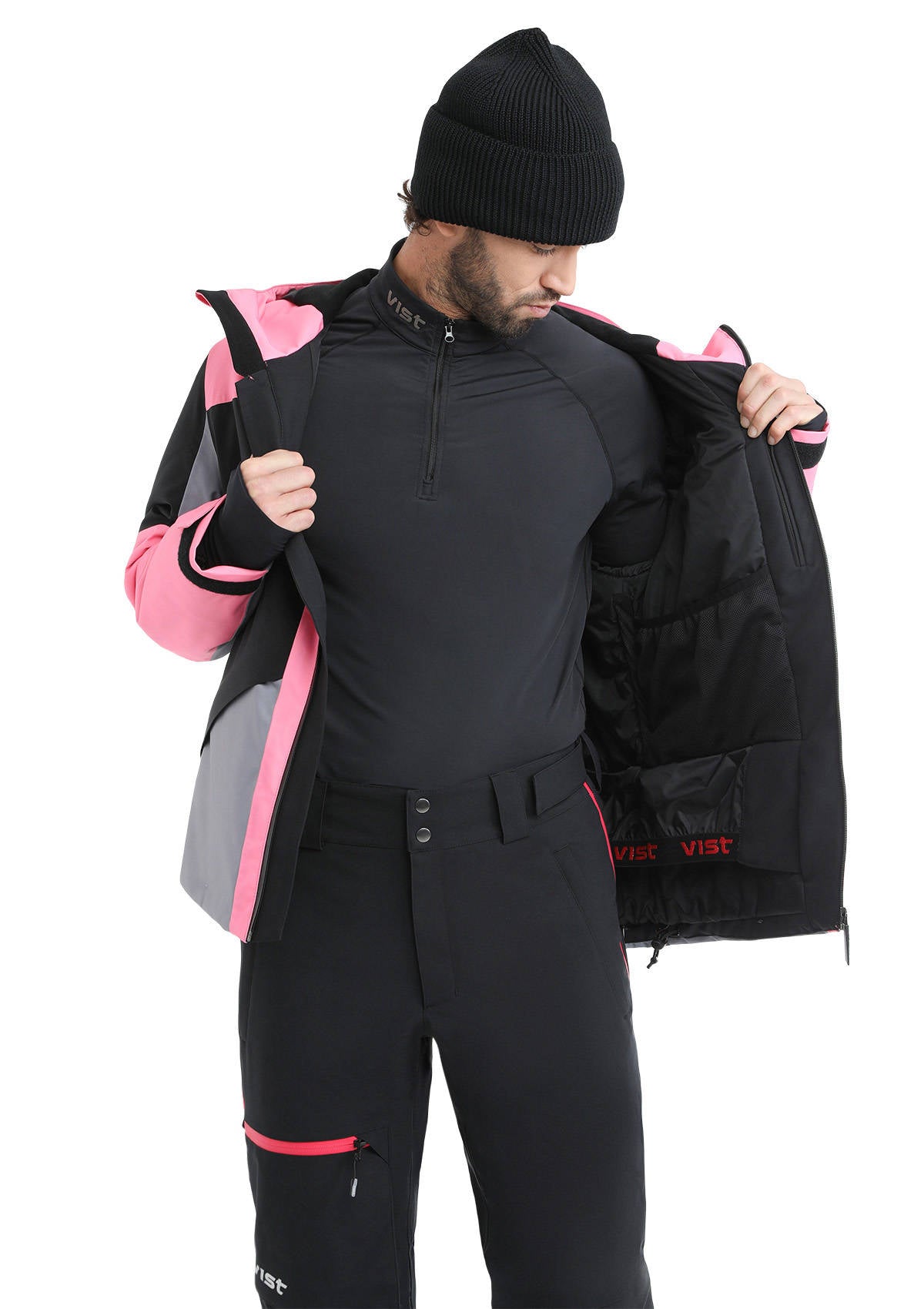 Giacca da sci isolata Ostro