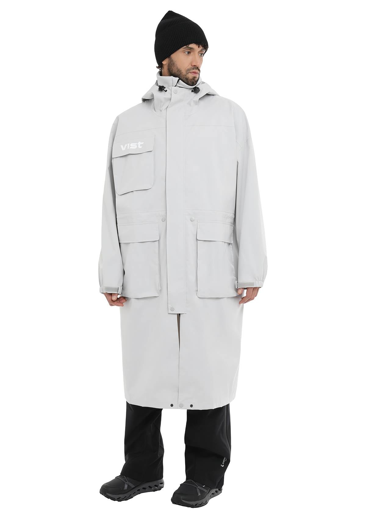 Mass Aqua Raincoat - One Size Fits All