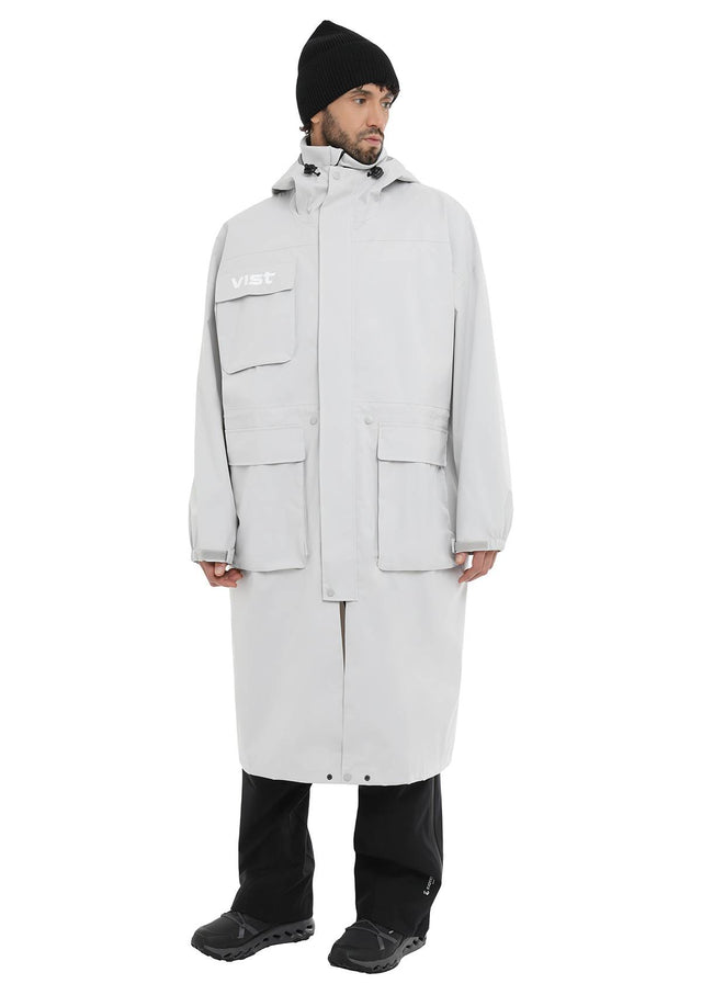Mass Aqua Raincoat - One Size Fits All