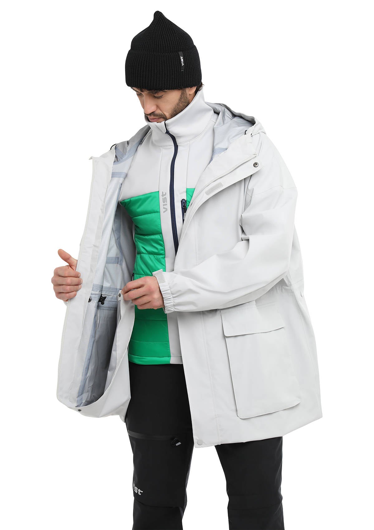 Mass Aqua Raincoat - One Size Fits All
