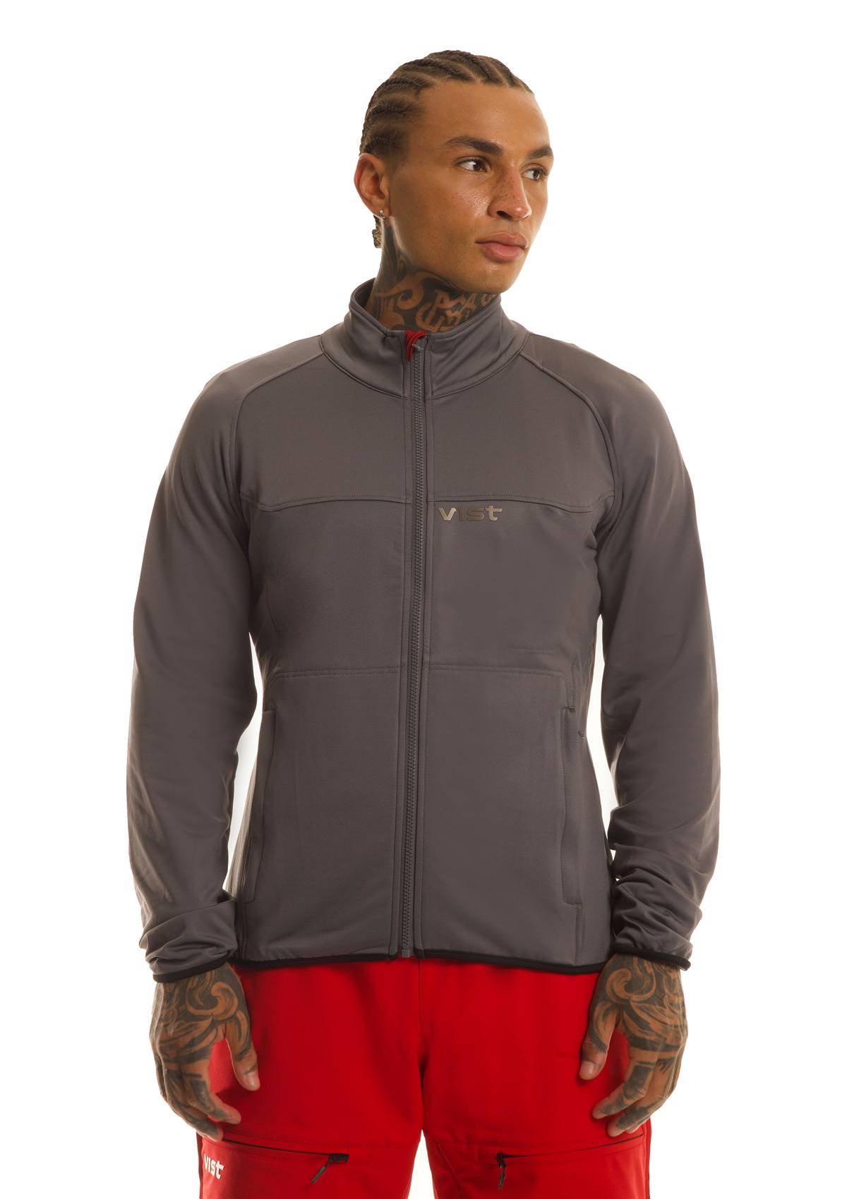 Gold Intensity Felpa in Pile