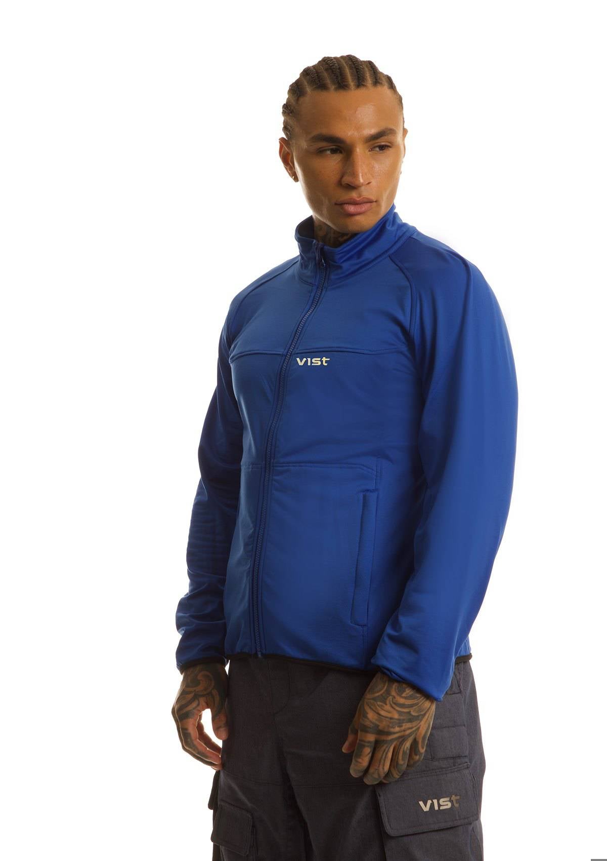 Gold Intensity Felpa in Pile