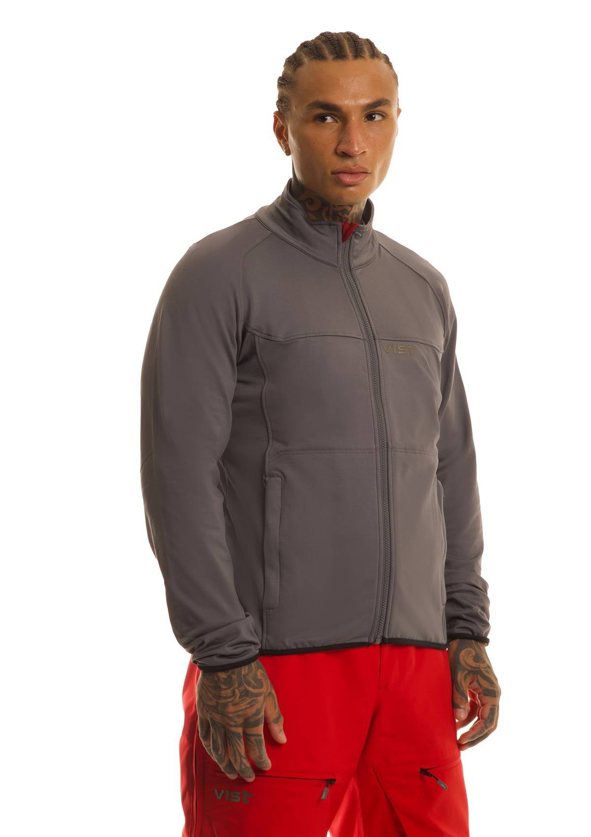 Gold Intensity Felpa in Pile