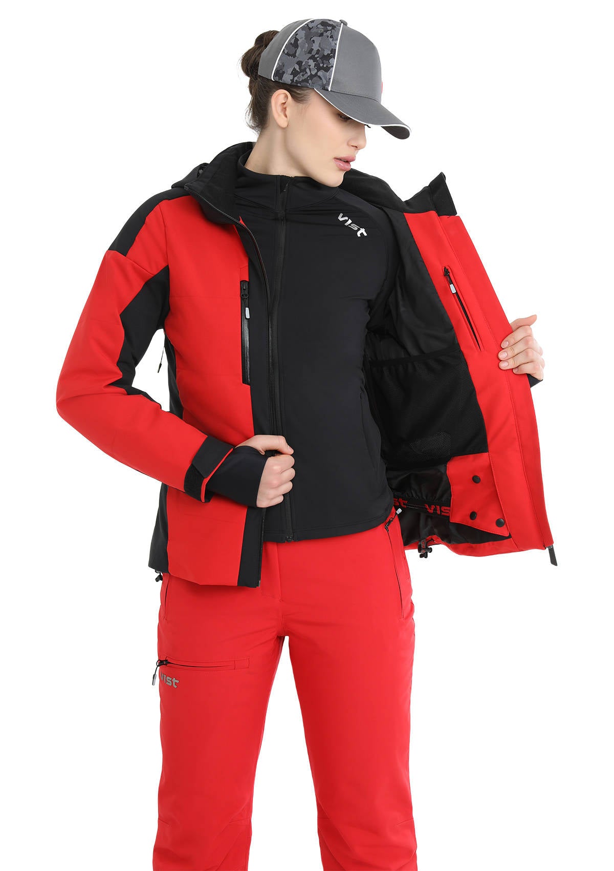 Levante Eco Down Ski Jacket Woman