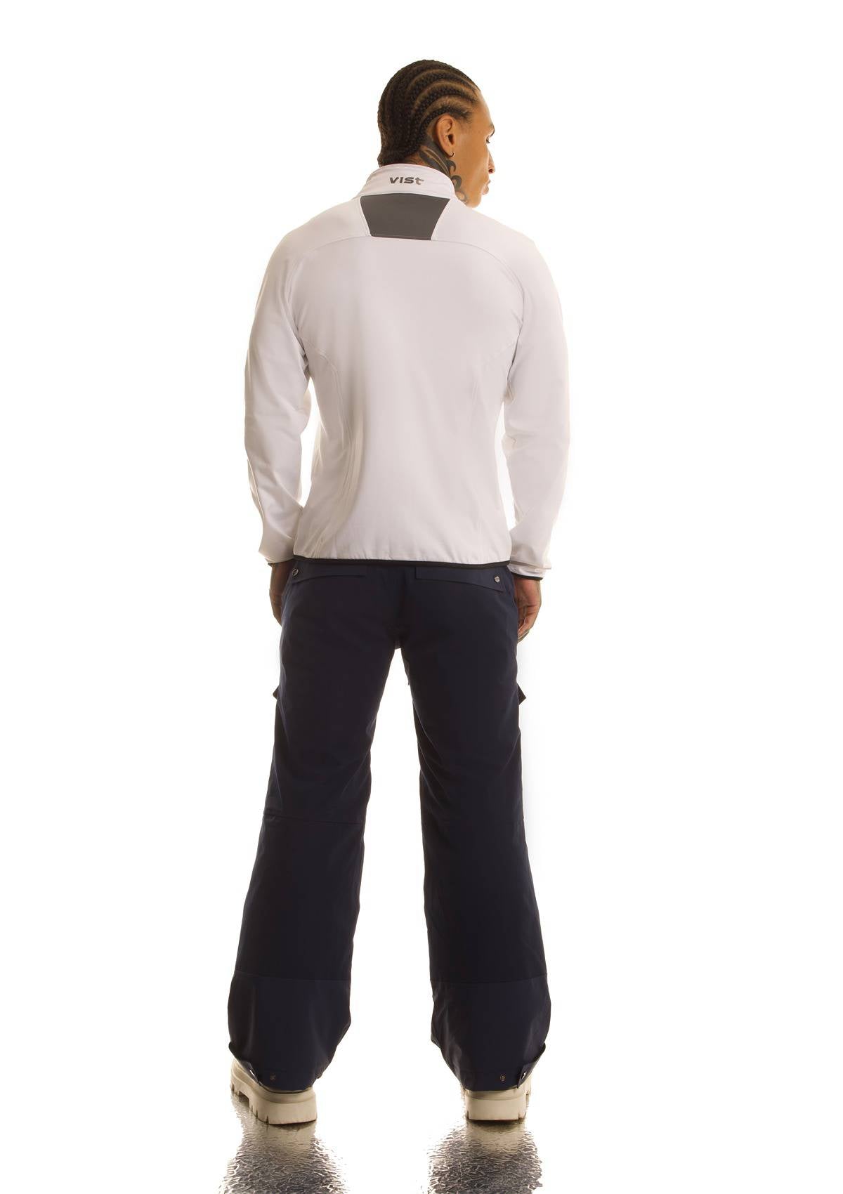 Gold Intensity Felpa in Pile