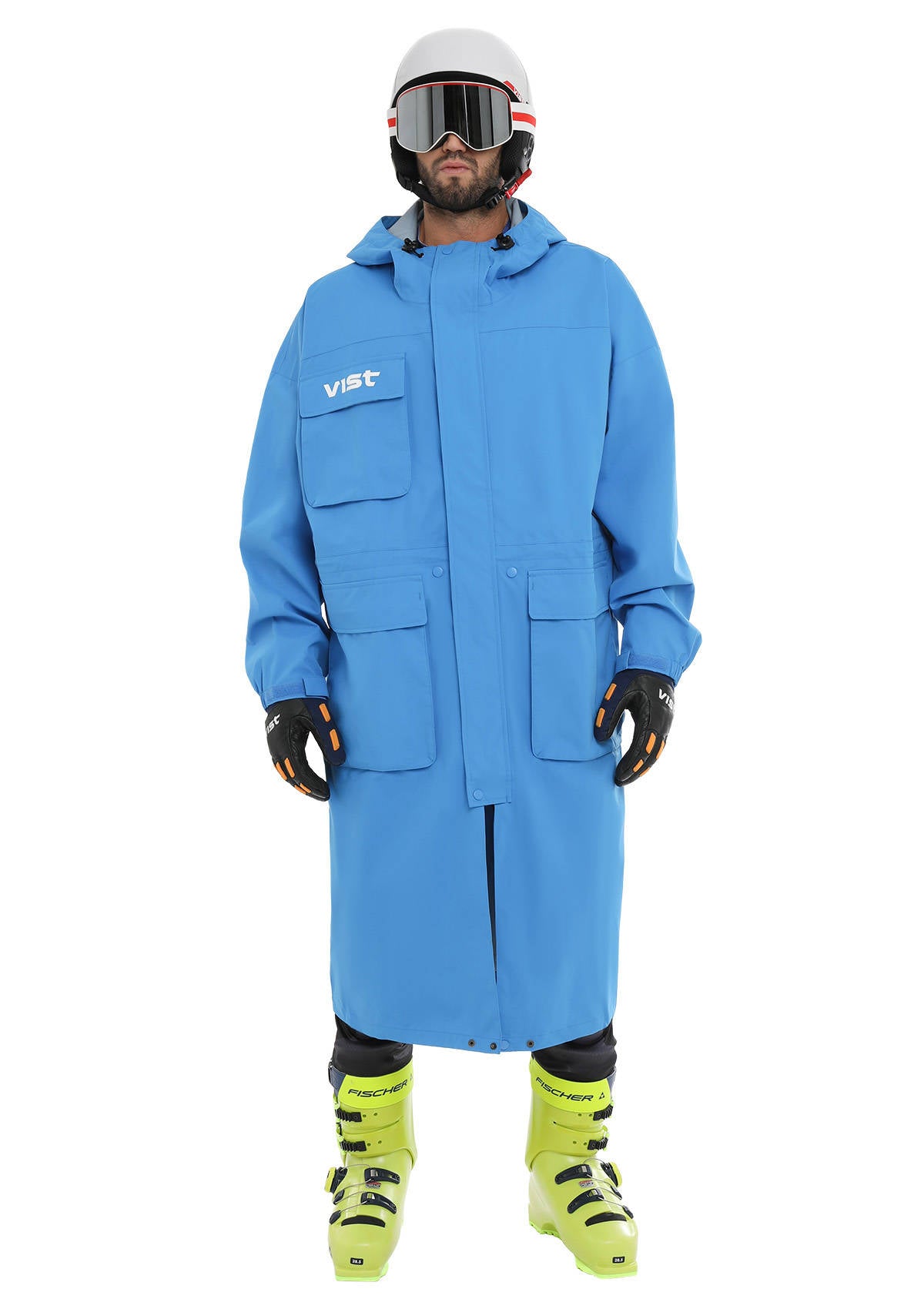 Mass Aqua Raincoat - One Size Fits All