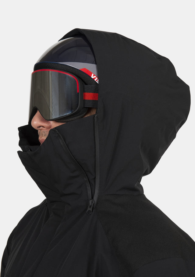 Alaska Black Down Parka: VIST Italy Srl: high-quality ski apparel