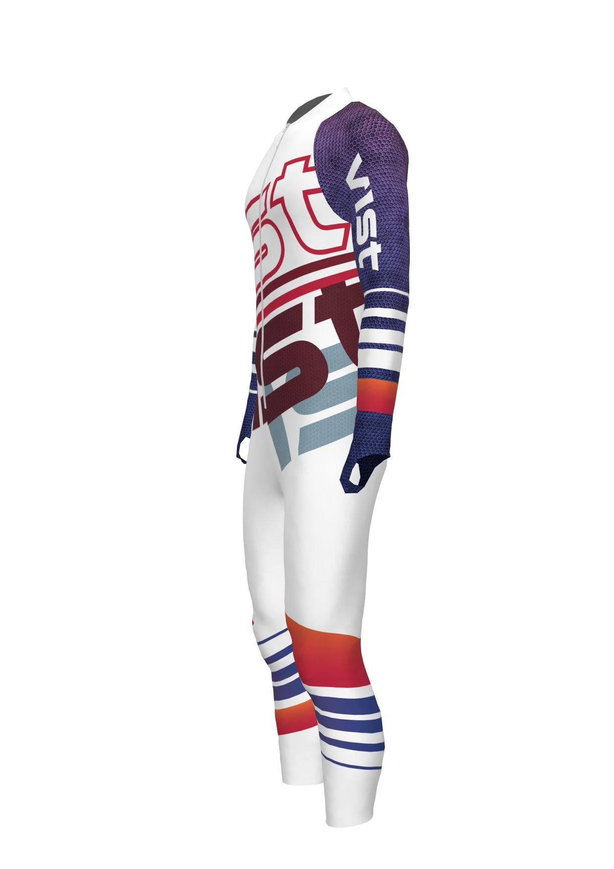 Argon Junior Padded Race Suit: VIST Italy Srl: high-quality ski apparel