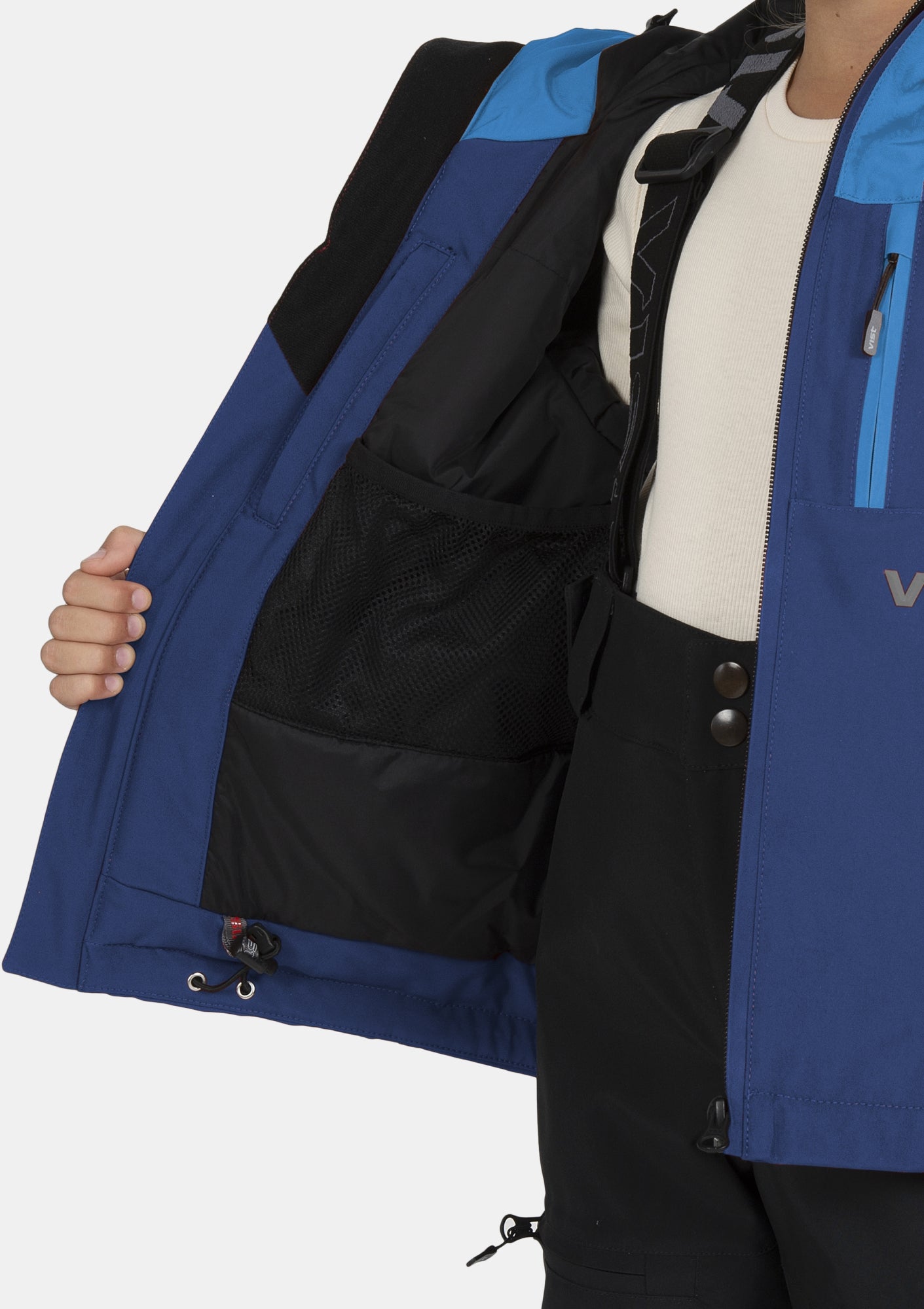 Chrome Zone Giacca Isolante