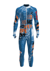 Superhero Junior Race Suit Imbottito