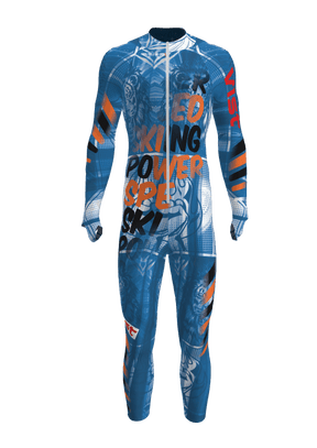 Superhero Junior Padded Race Suit