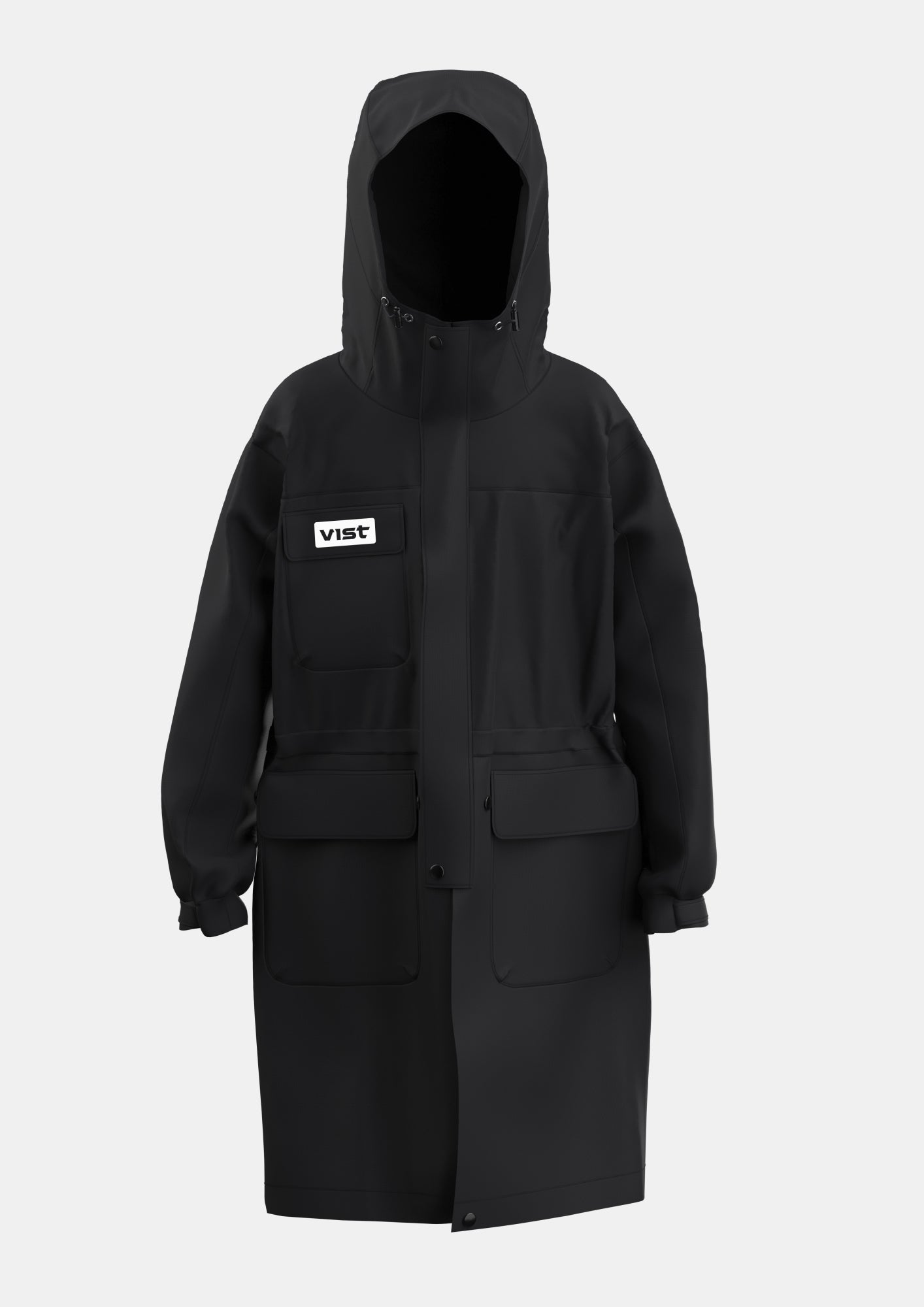 WUFANC Impermeabile Cappotto Cane - Riflettente Cappottino Chiusura Regolabile, Adatta Tutte Stagioni - Protezione Confortevole Durante Attività All'aperto (XL