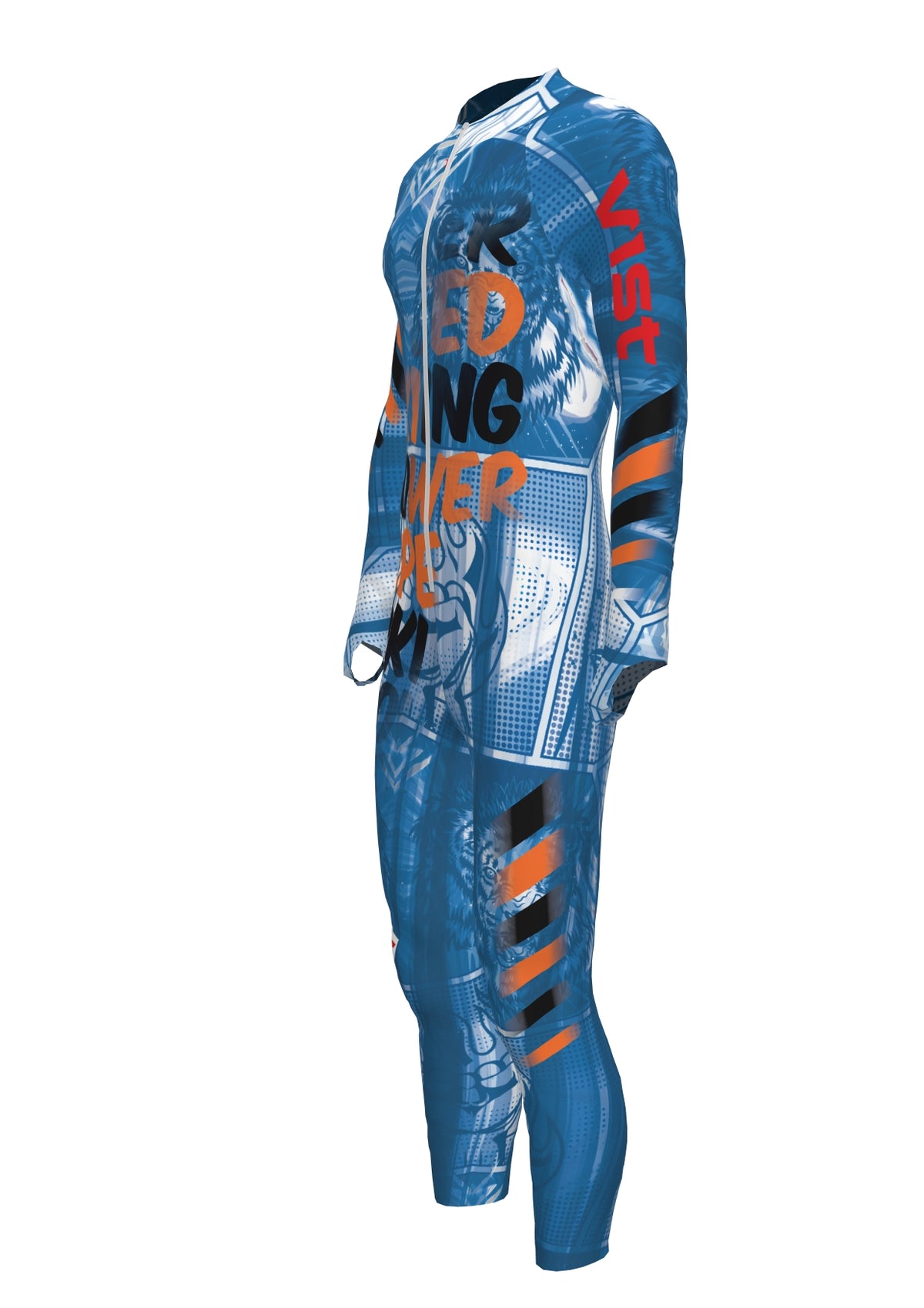Superhero Junior Padded Race Suit