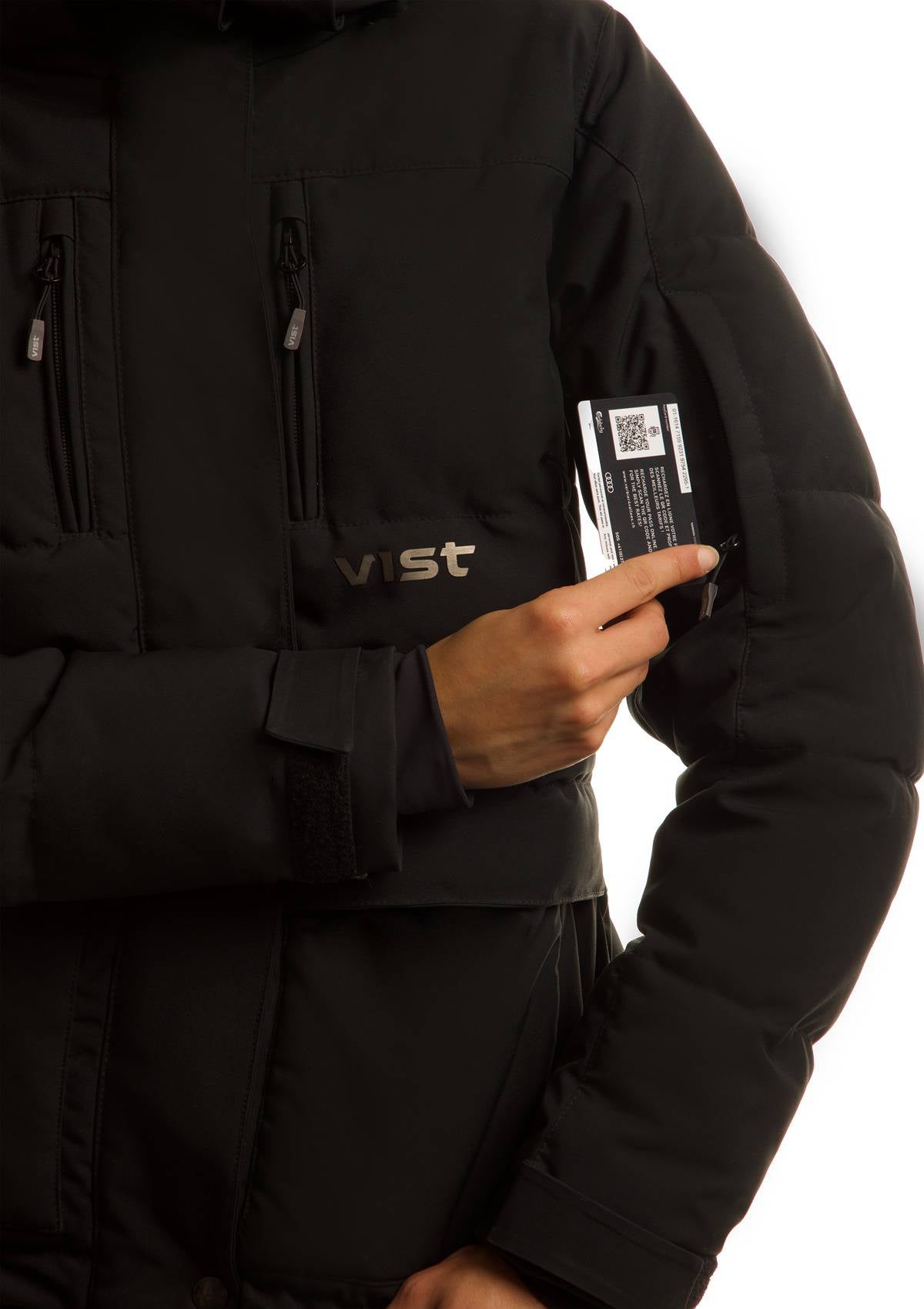 Moonlight Flow Padded Jacket