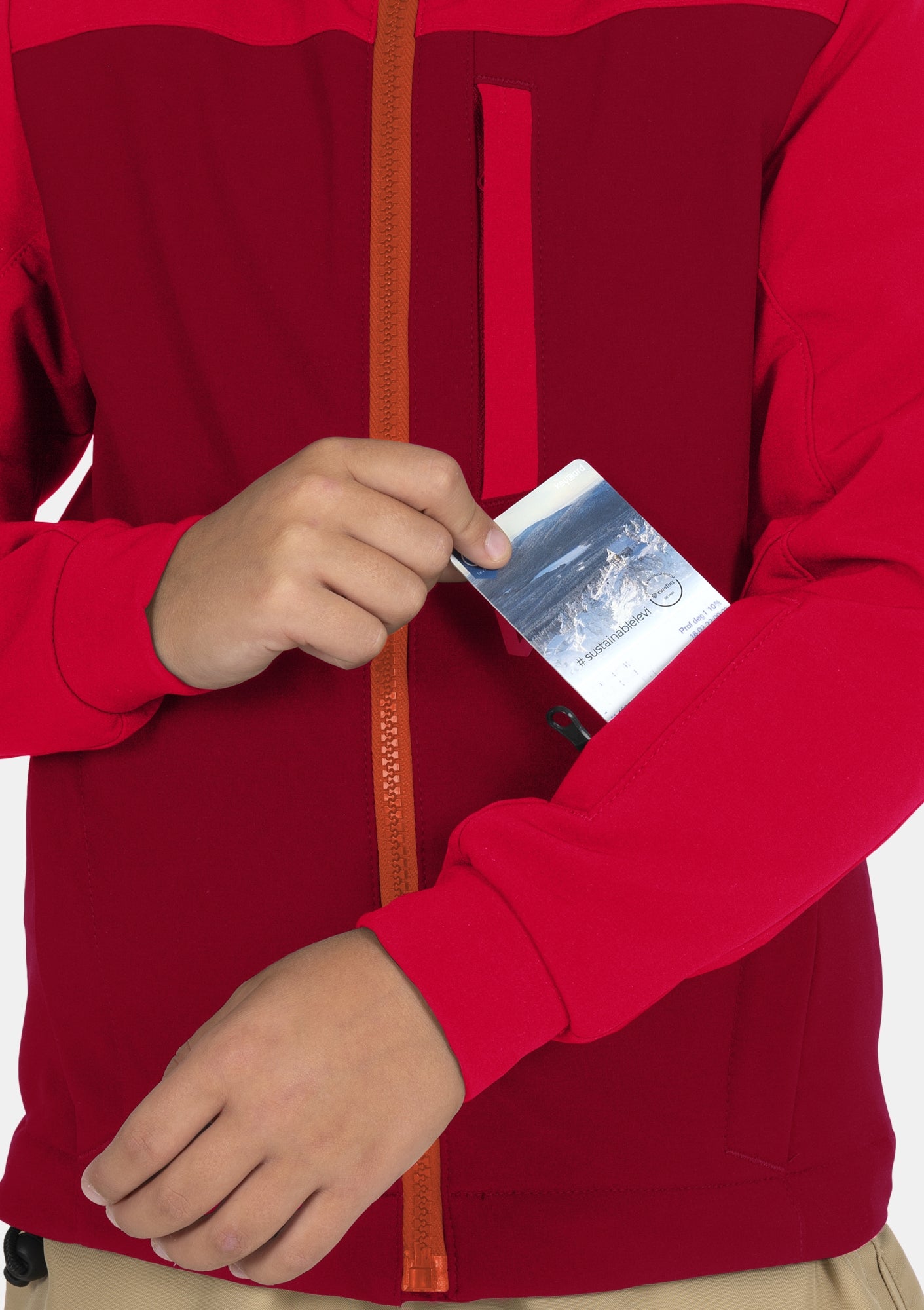 Extreme Vision Junior Giacca Morbida